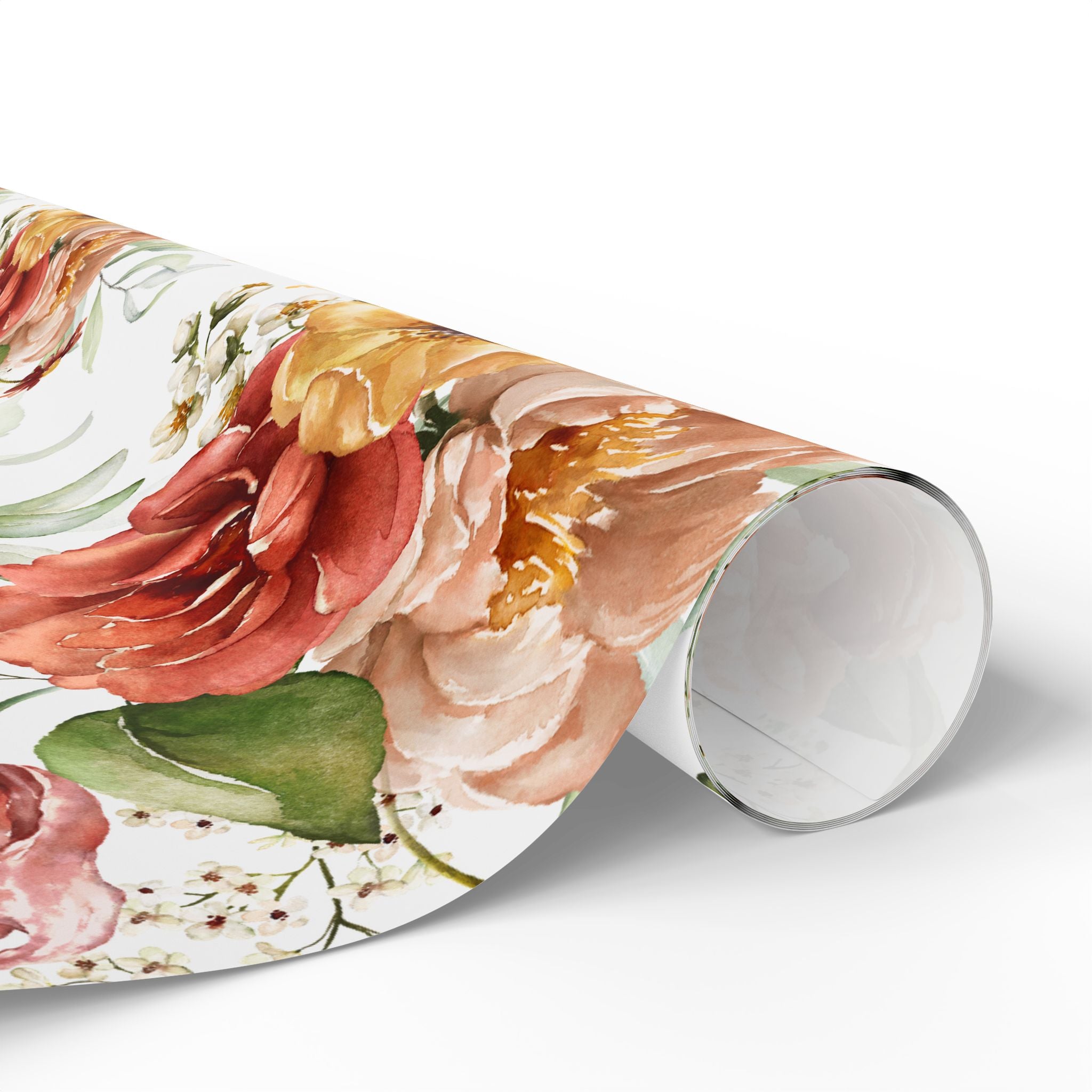 Floral Wrapping Paper | Garden Flowers