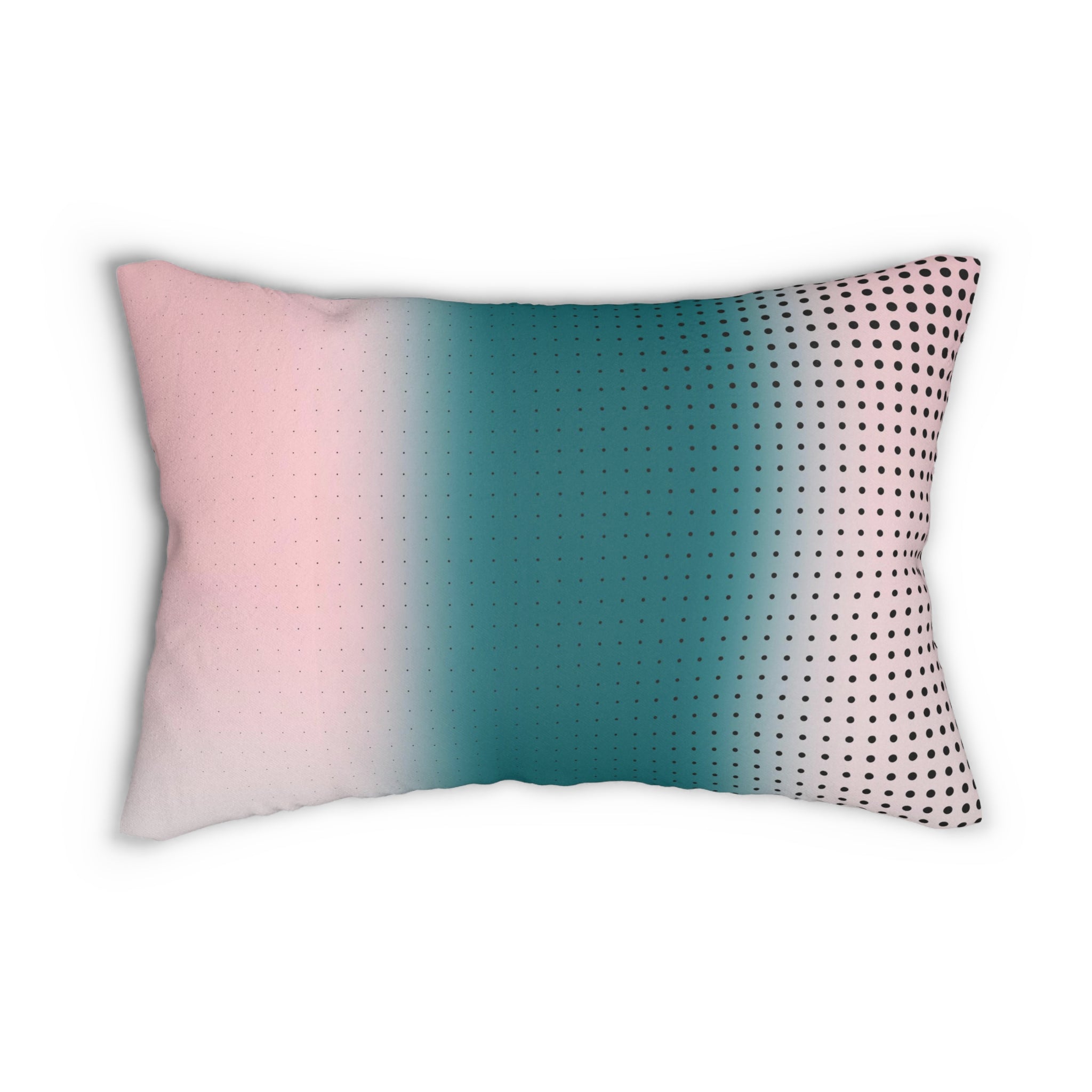 Lumbar rectangle throw pillow