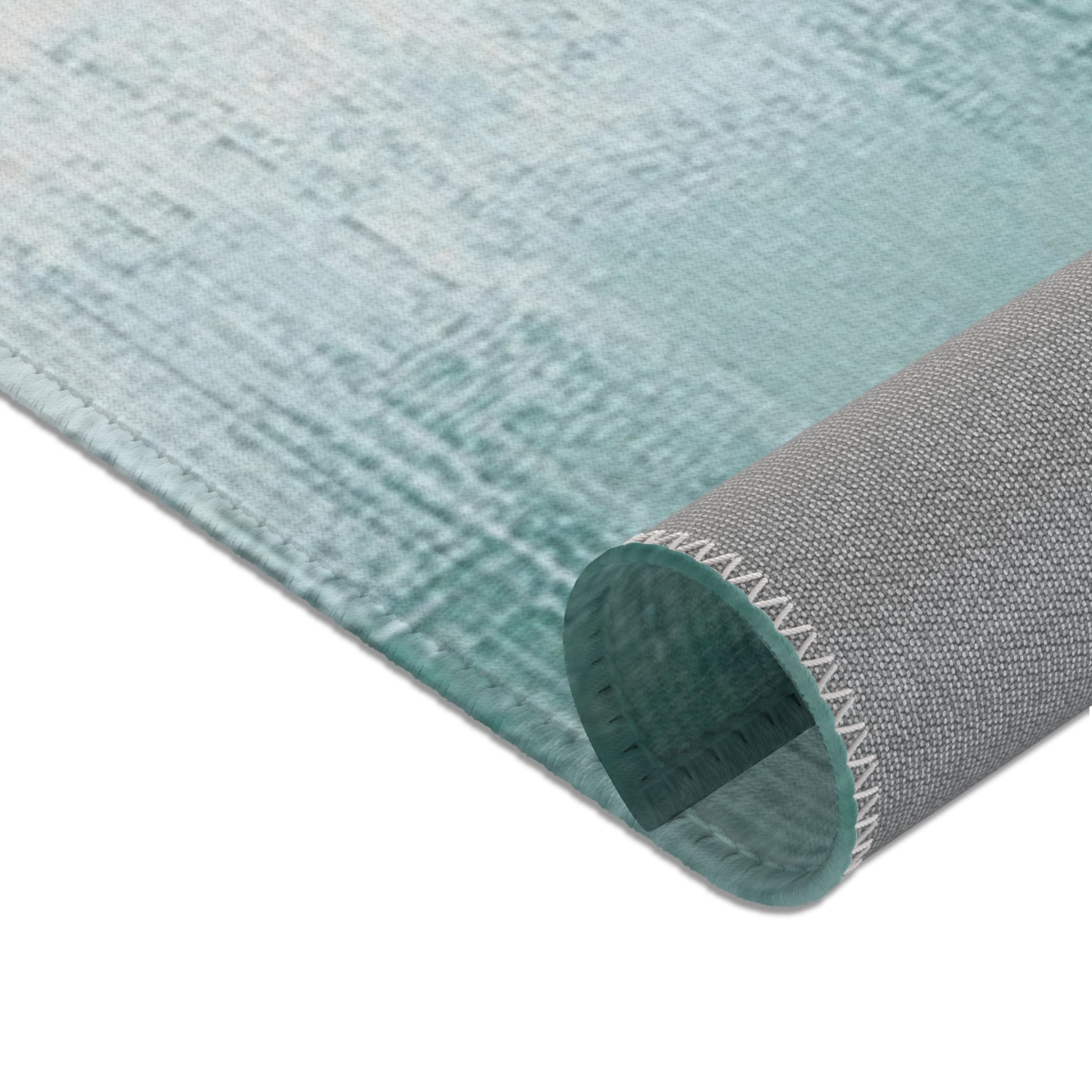 Abstract Large Area Rug | Modern Ombre Watercolor Rug