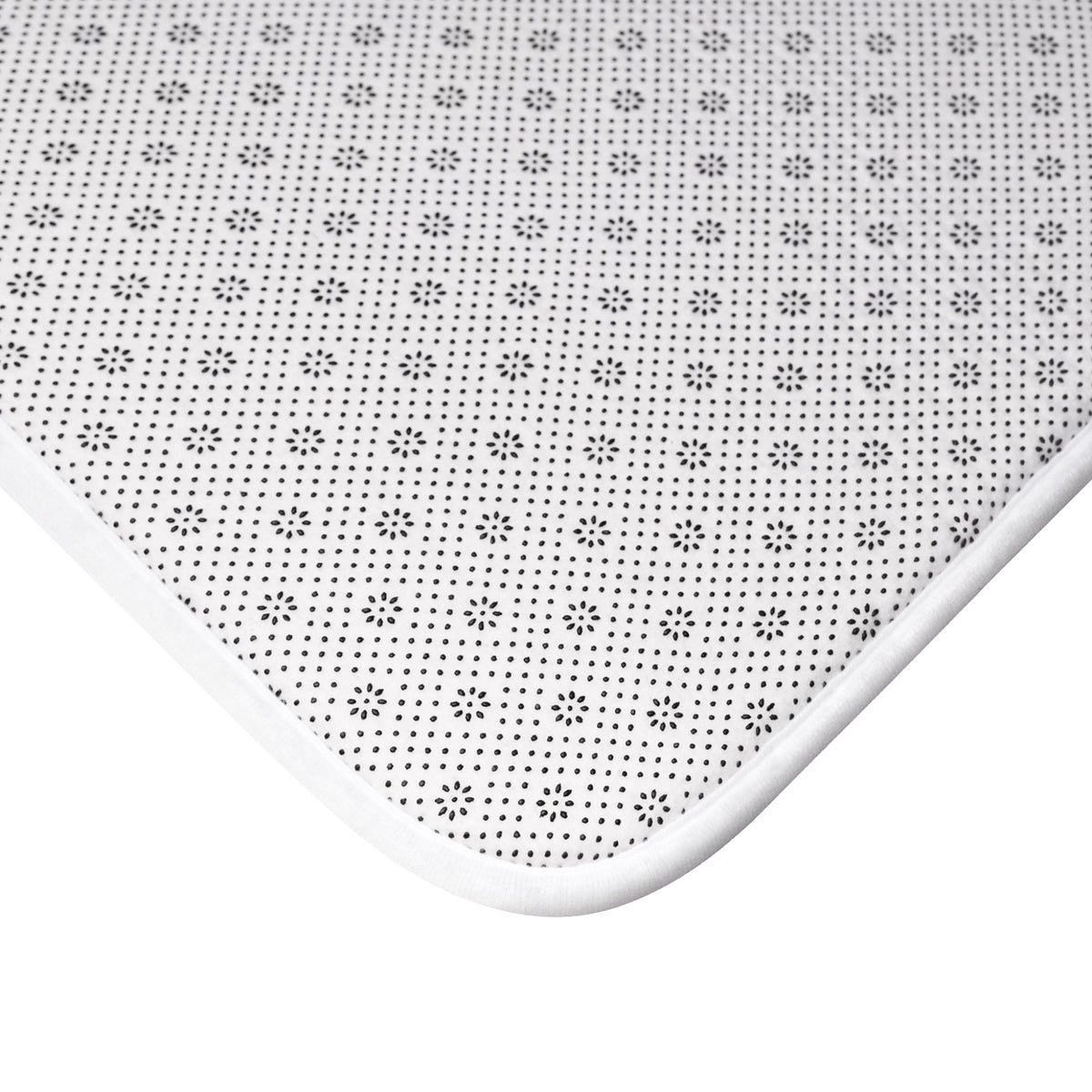 Plum Blush Brushstroke Abstract Bath Mat, Modern Bathroom Rug