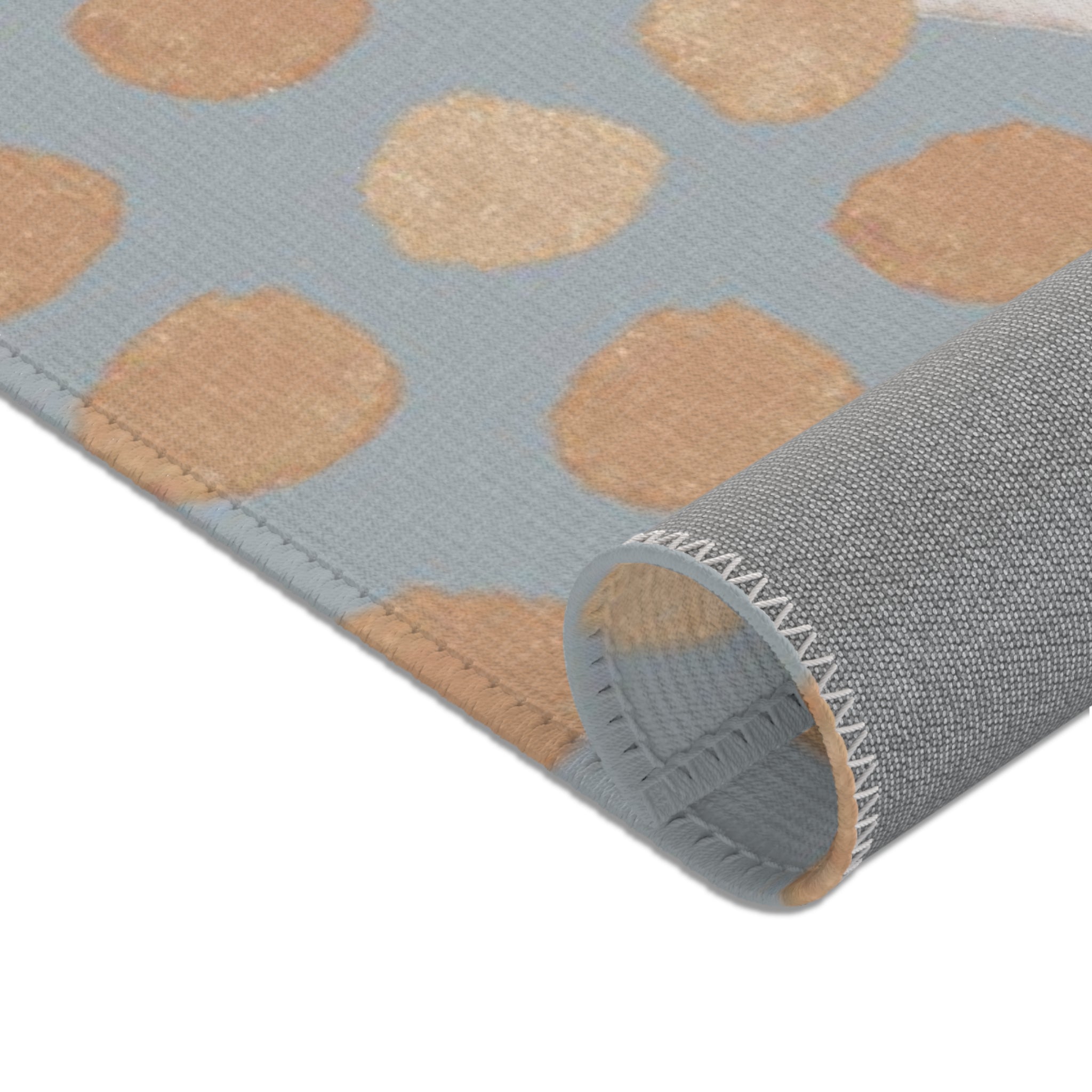 Area Rugs, Grey Black Ivory Green Beige Abstract Watercolor