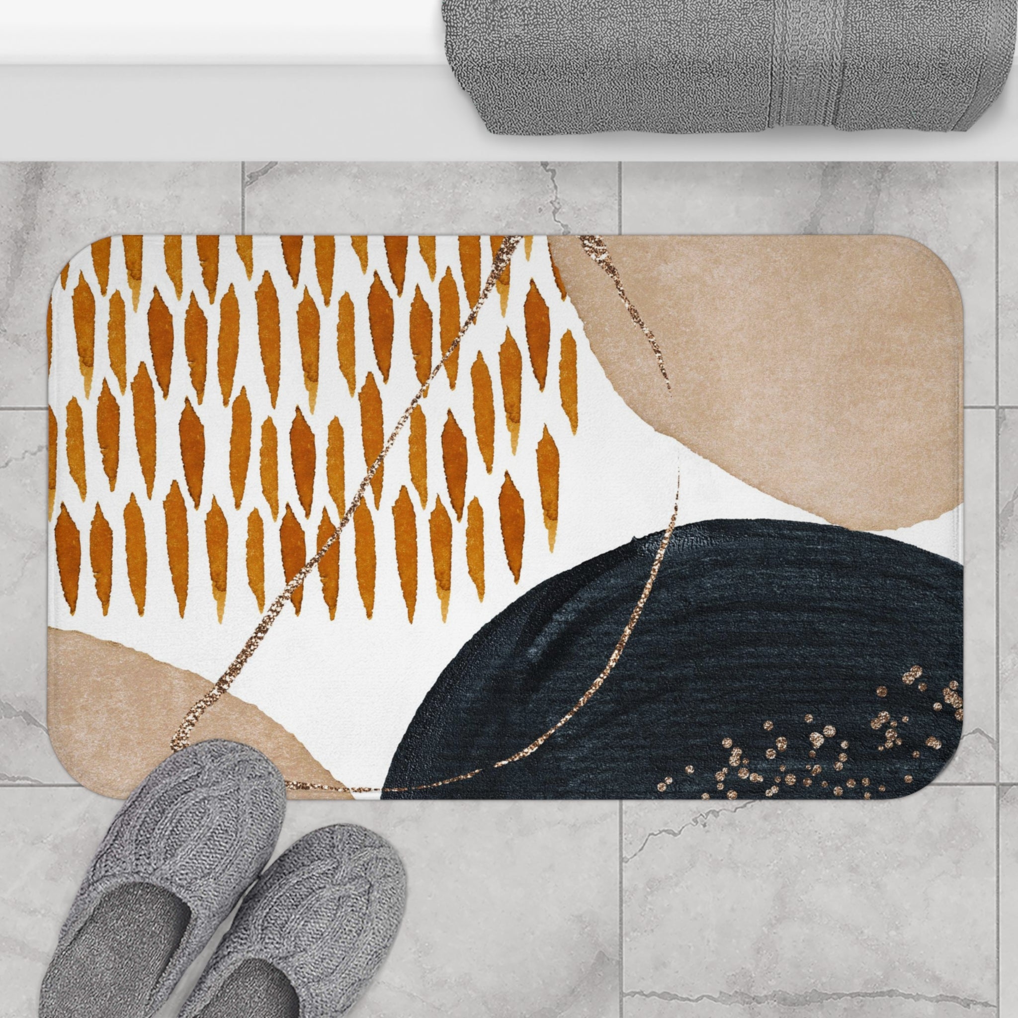 Modern Bath Mat