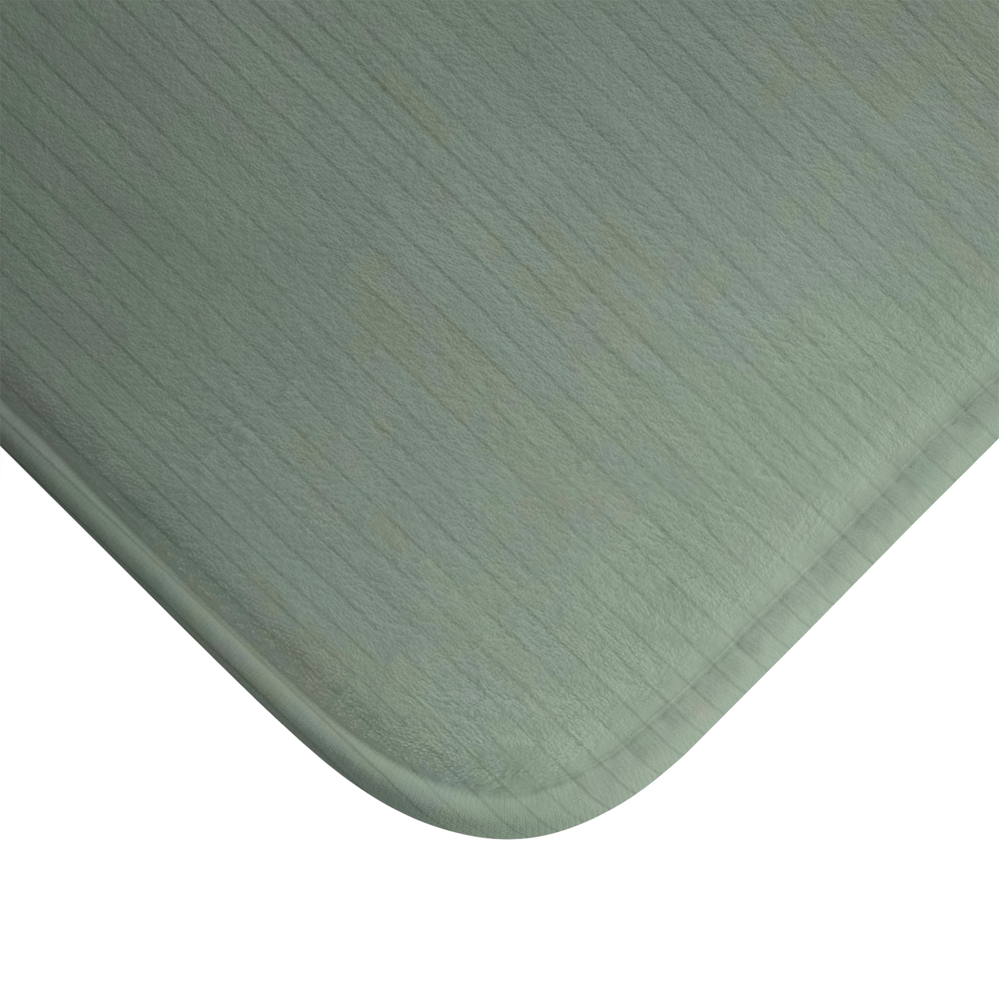 Abstract Bath Mat, Kitchen Mat | Sage Green Ombre