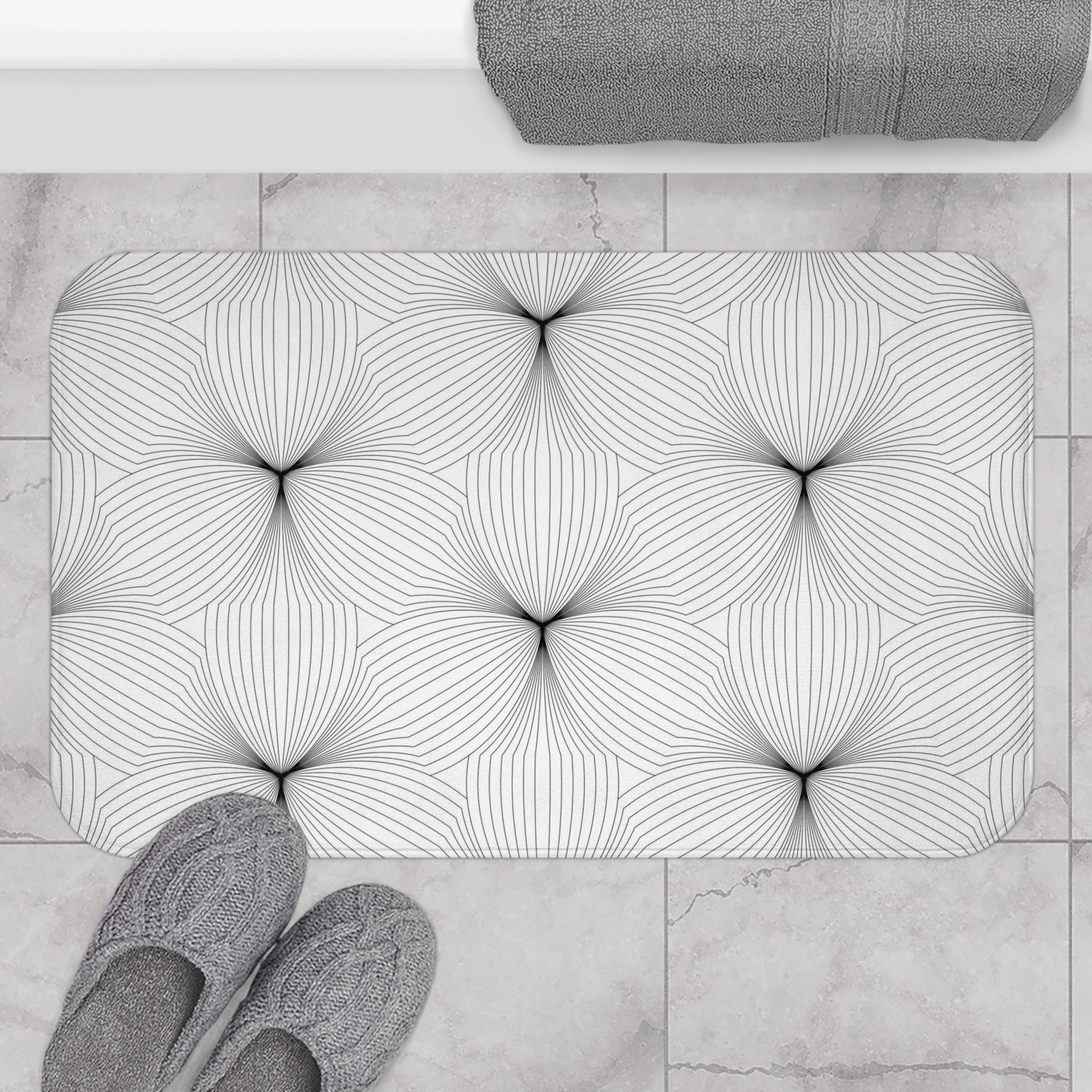 Modern Bath Mat