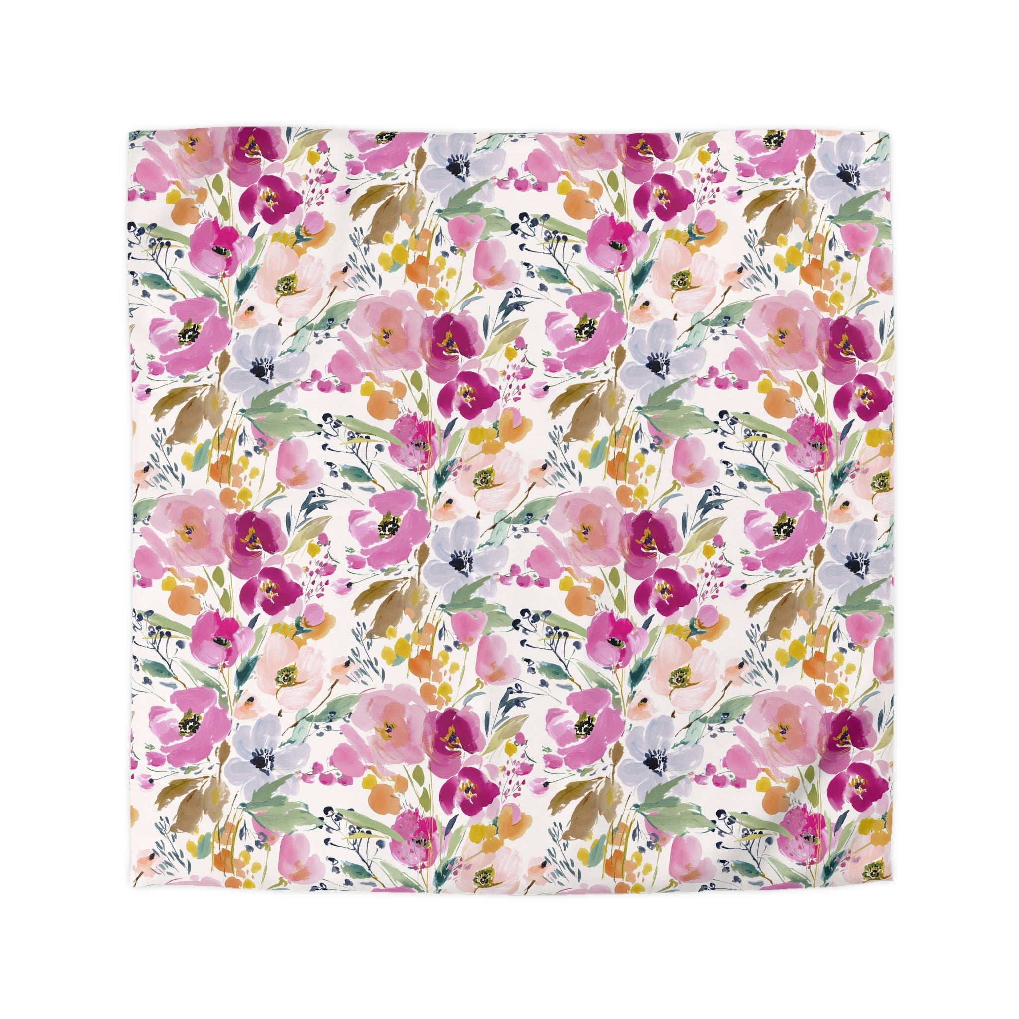 Floral Bedding Set | Pink Garden