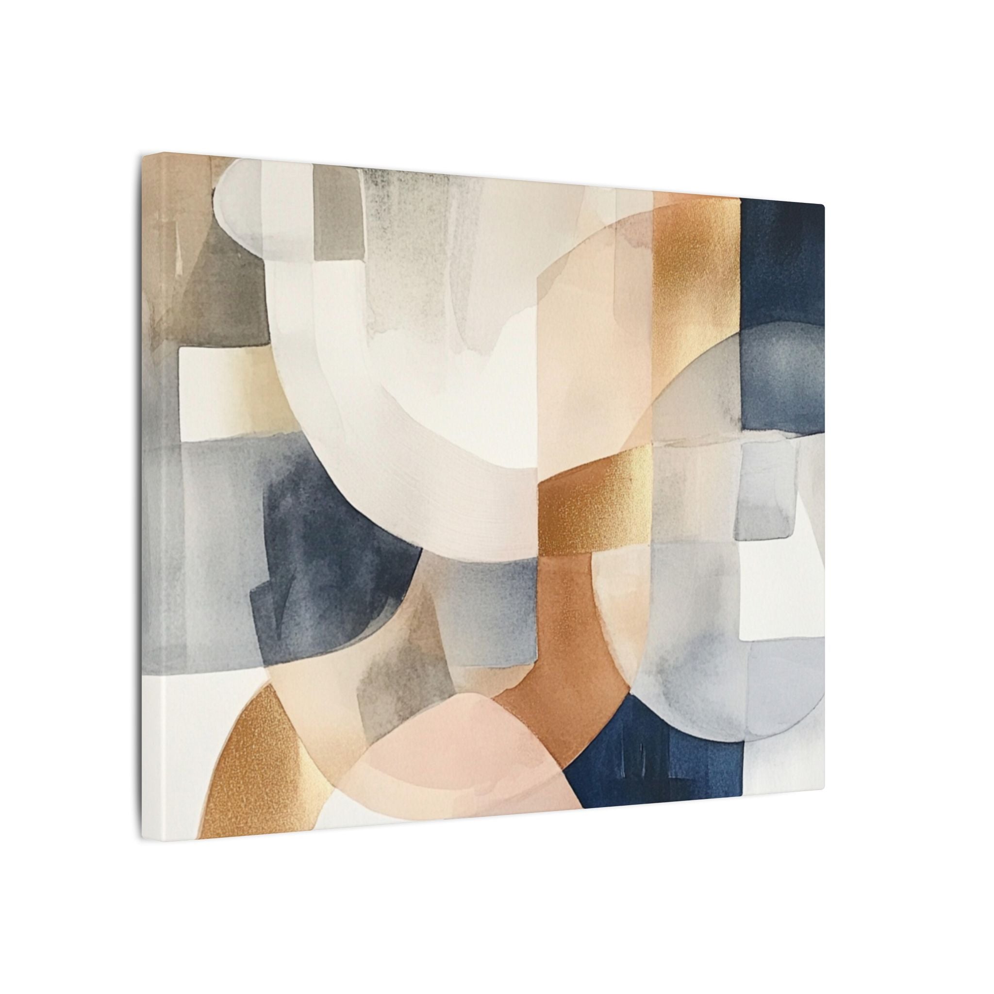 Abstract Neutral Wall Art Print | Boho Earthy Home Decor | Biege Ivory Modern Organic Art