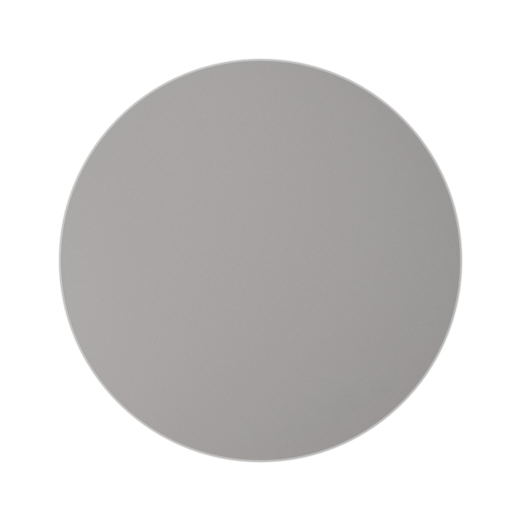 Round Area Rug | Grey Beige Geometric