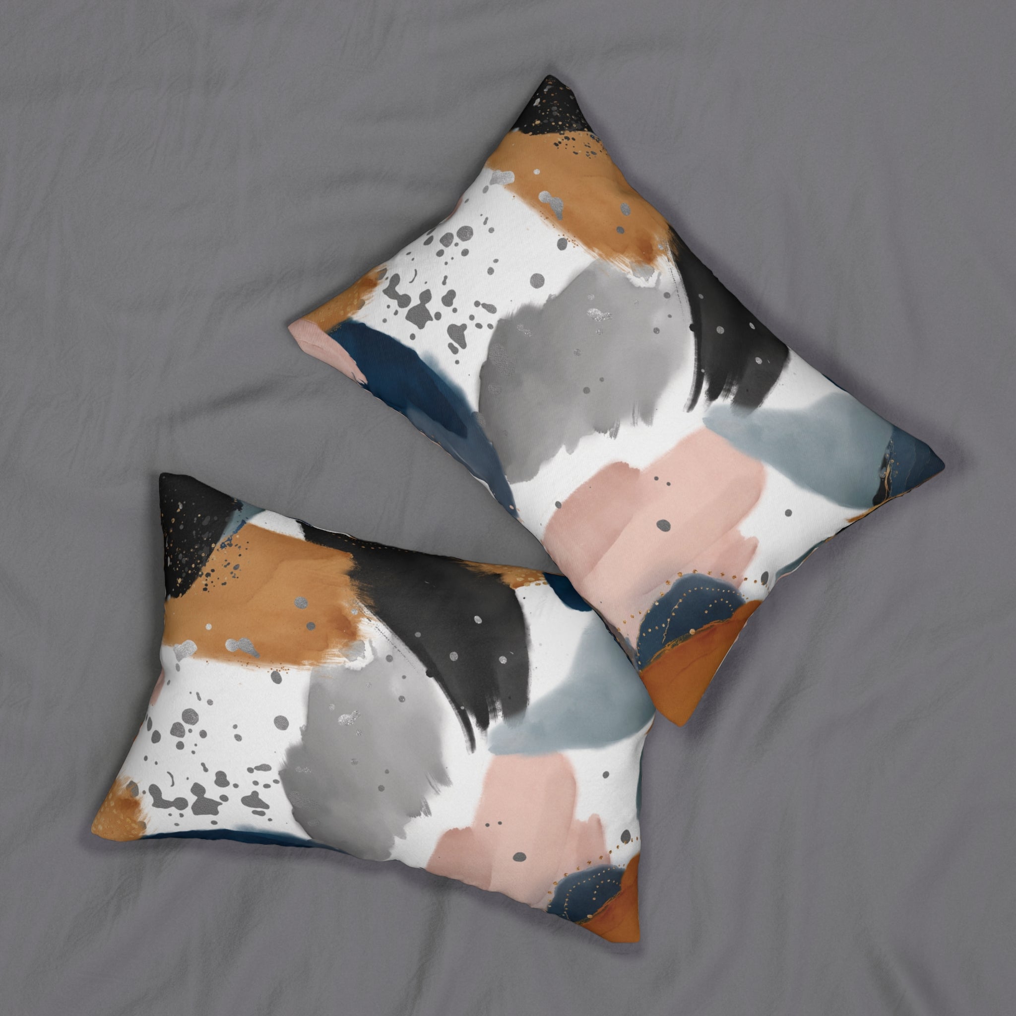 Modern Abstract Lumbar Pillow