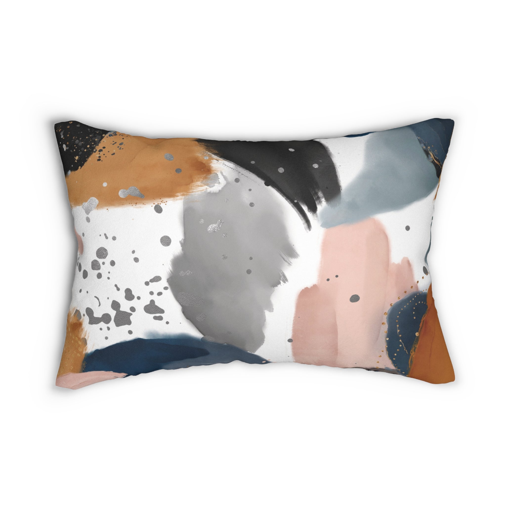 Modern Abstract Lumbar Pillow