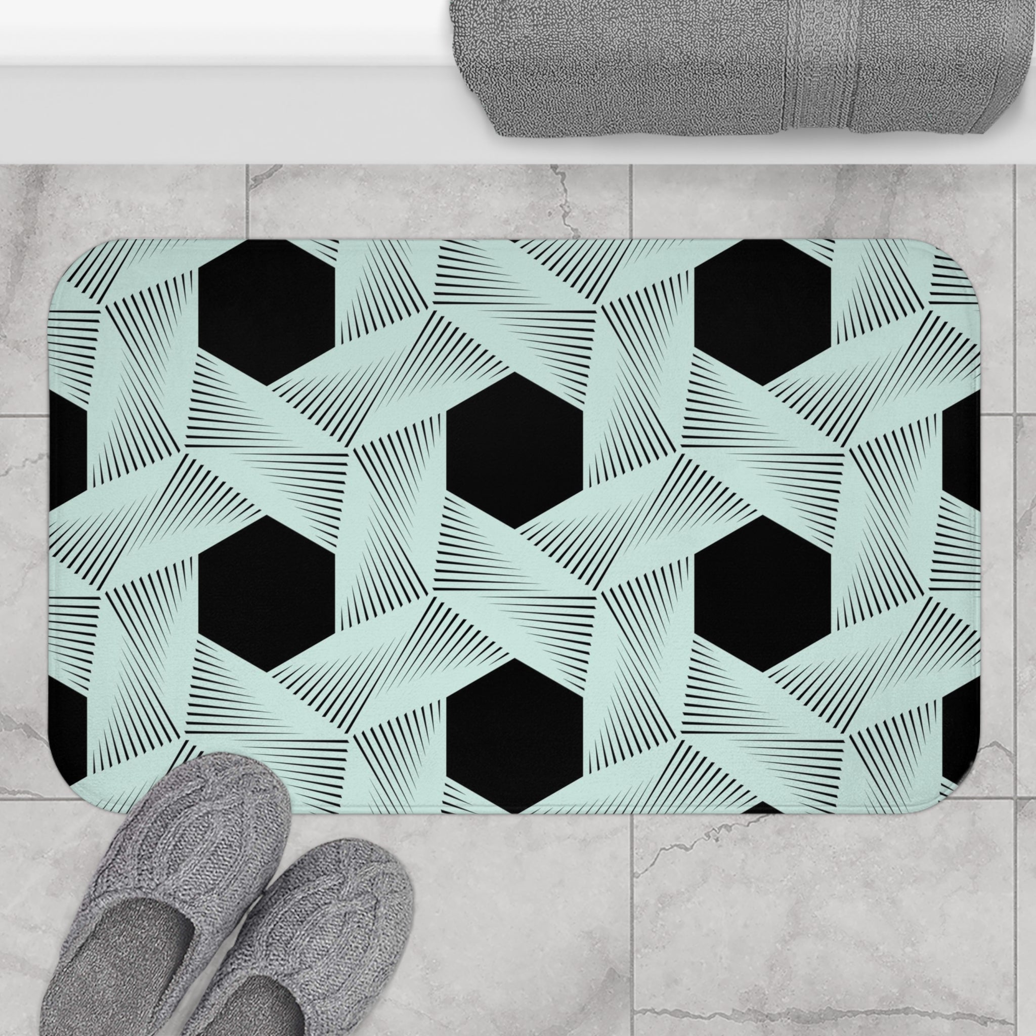 Modern Bath Mat