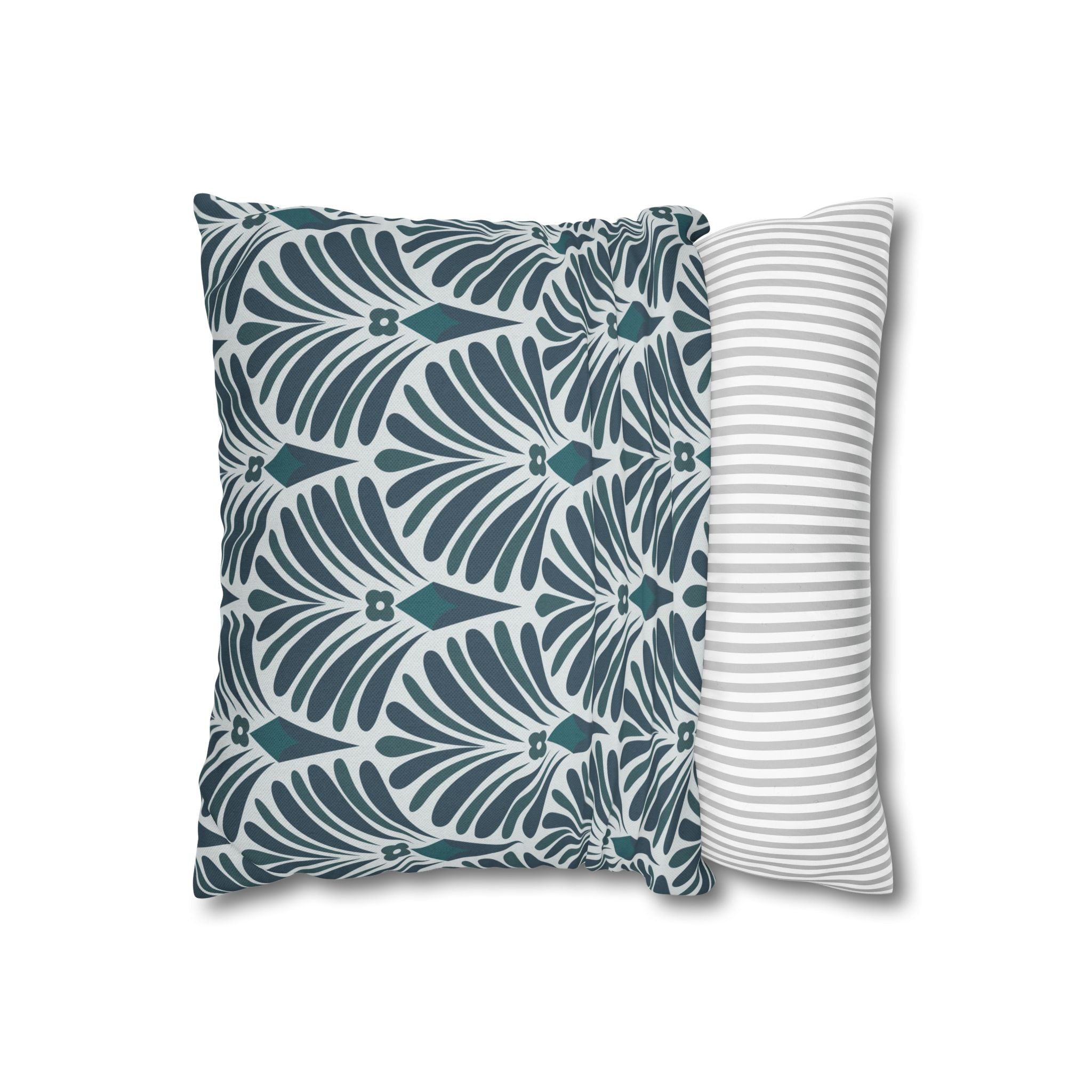 Retro Pillow Cover | Art Nouveau Pillowcase