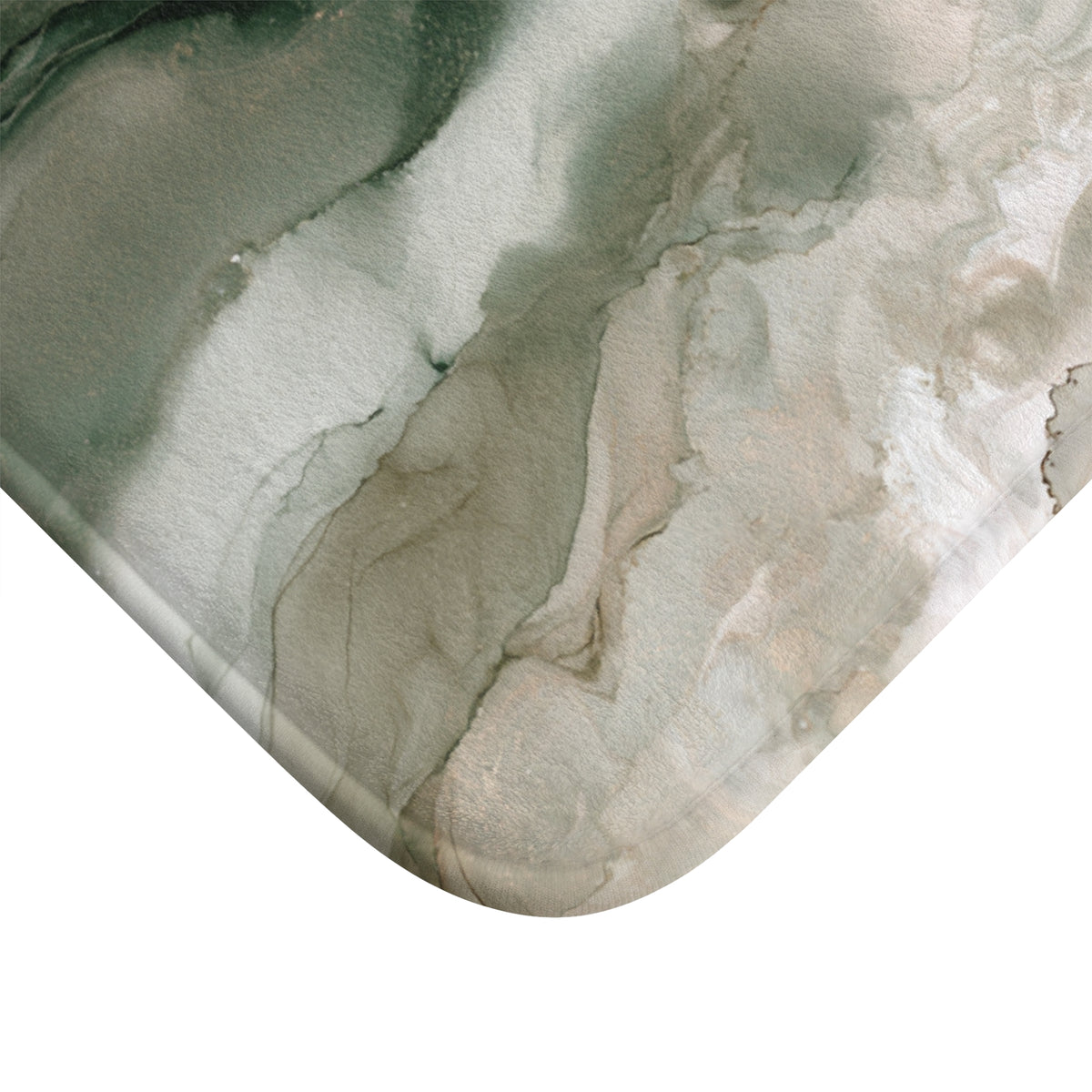 a marble-like texture with a marble-green and marble-brown color palette.