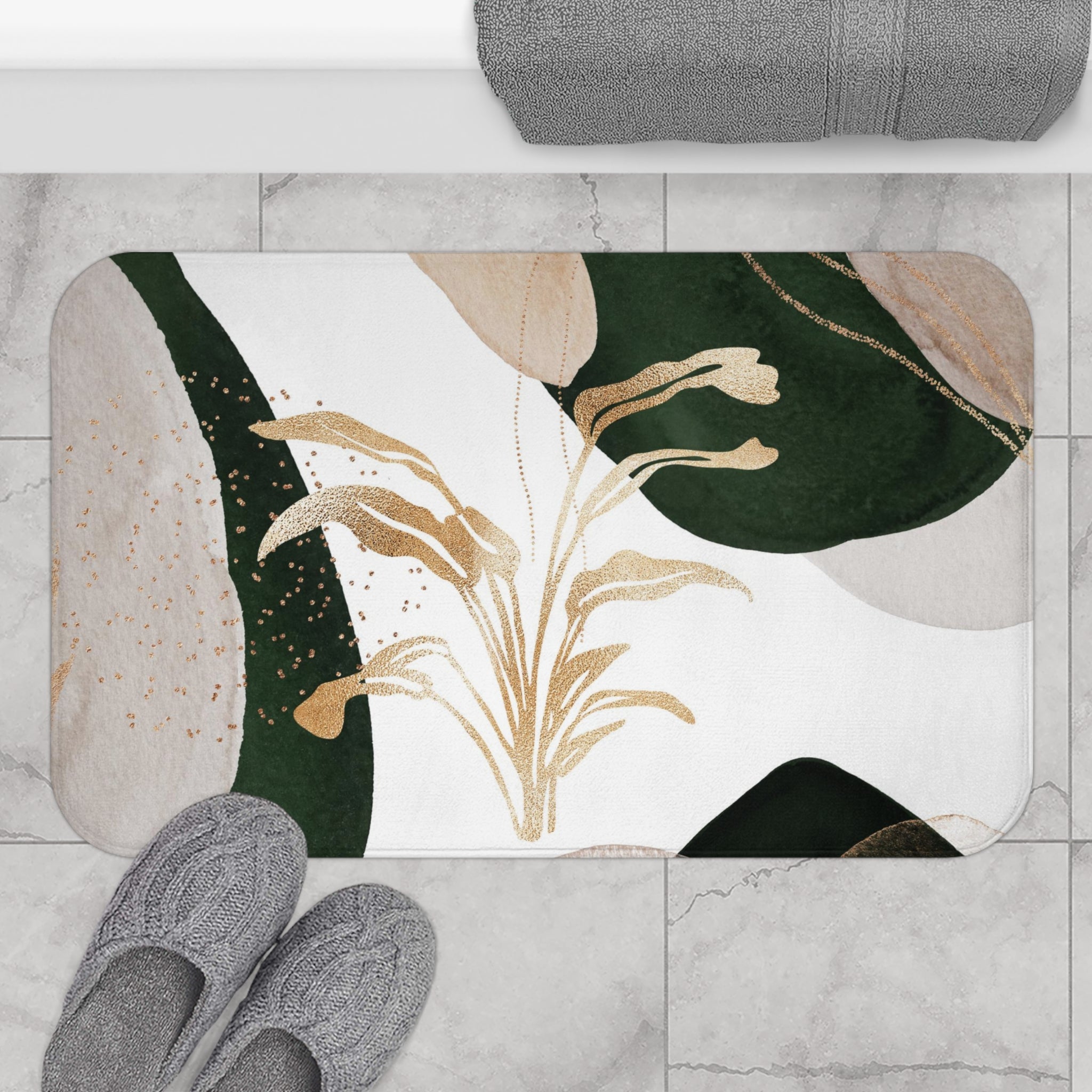 Modern Bath Mat