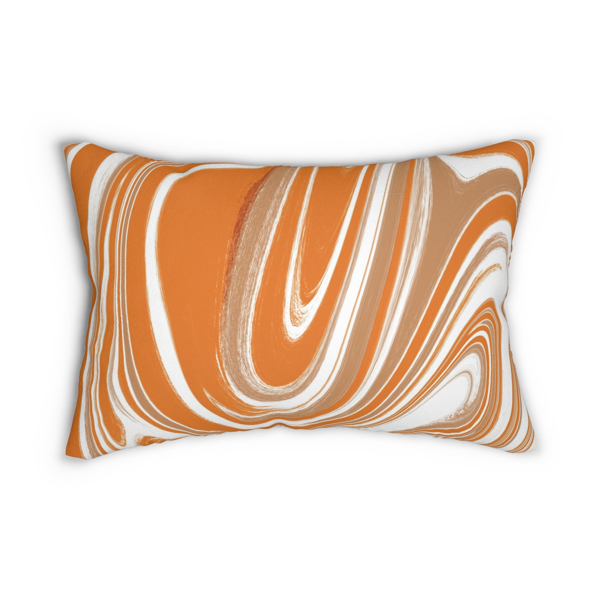 Lumbar rectangle throw pillow