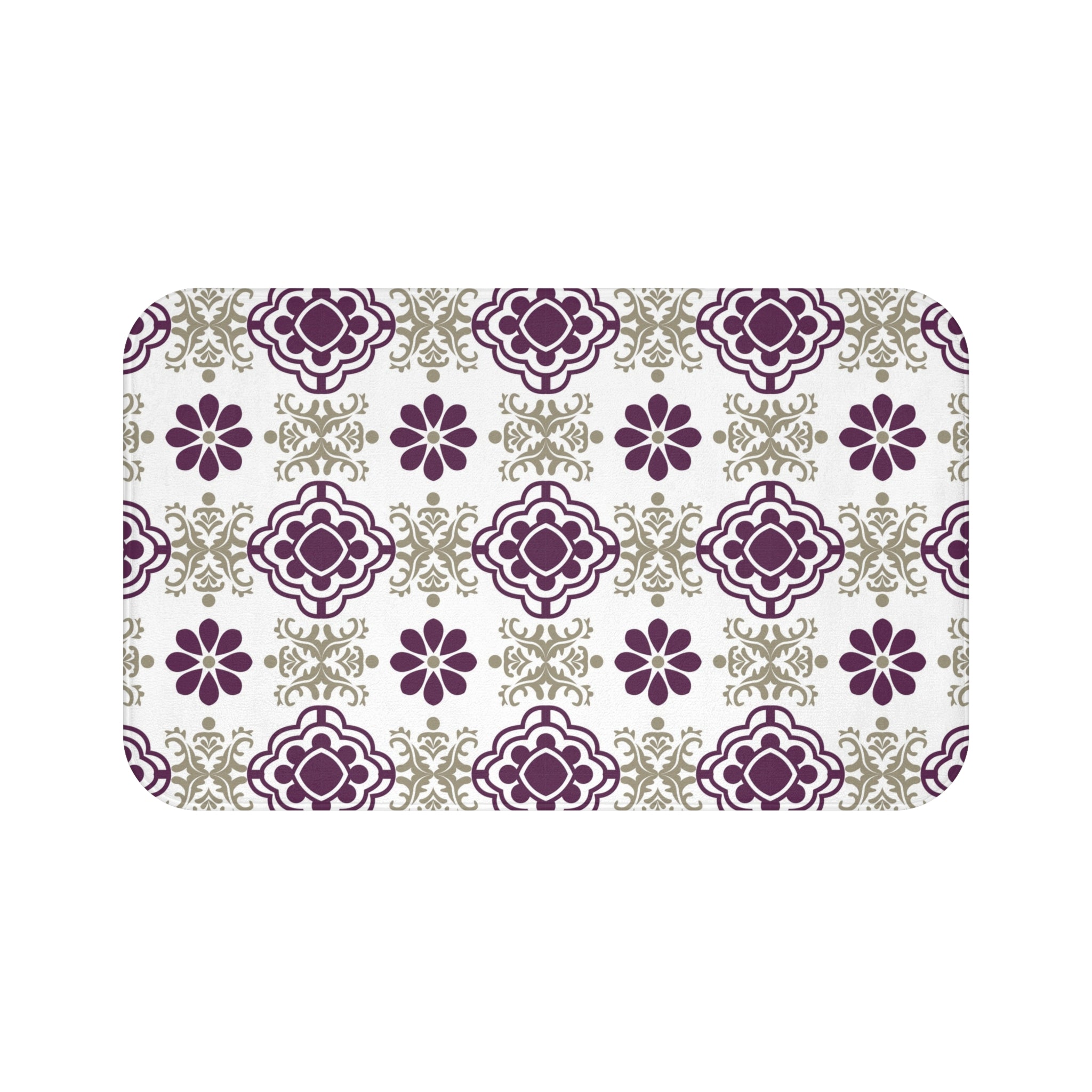 Bath, Kitchen Mat | Abstract  floral, art nouveau