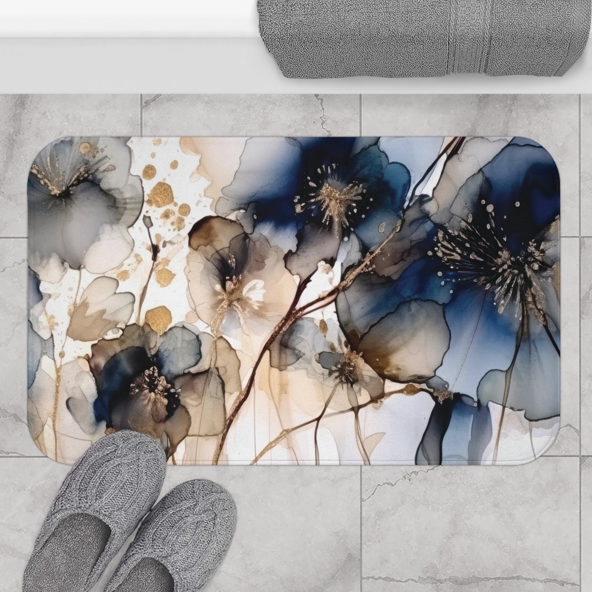 Modern Bath Mat