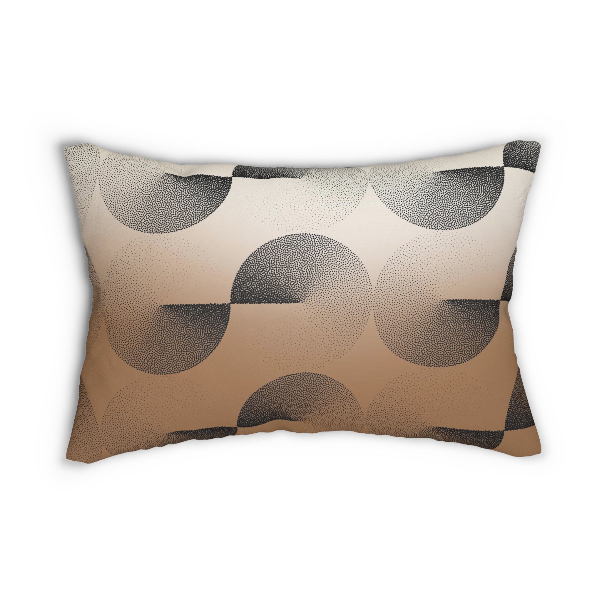 Lumbar rectangle throw pillow