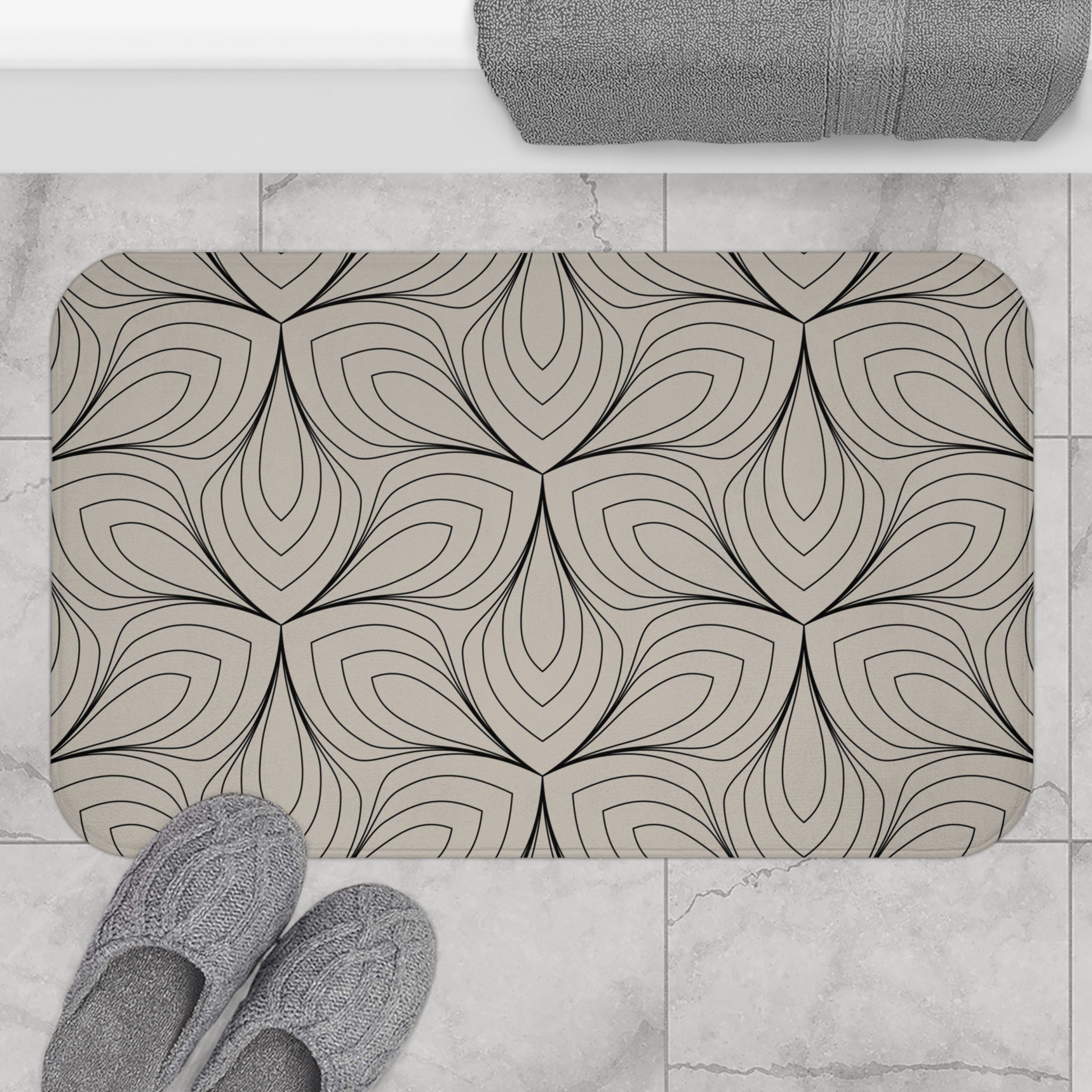 Modern Bath Mat