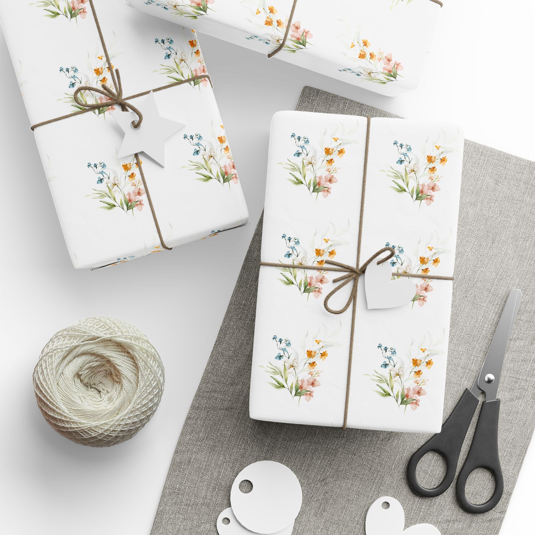 Floral Wrapping Paper | Wildflowers