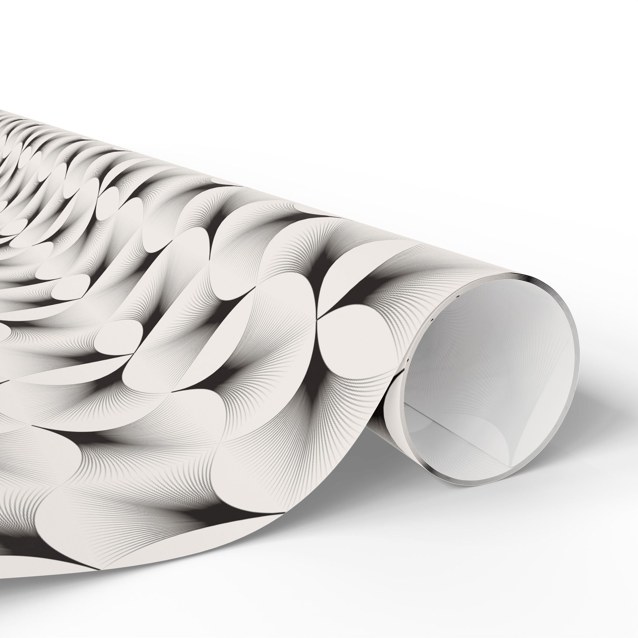 Art Deco Wrapping Papers, Black White for the Holidays, Birthdays