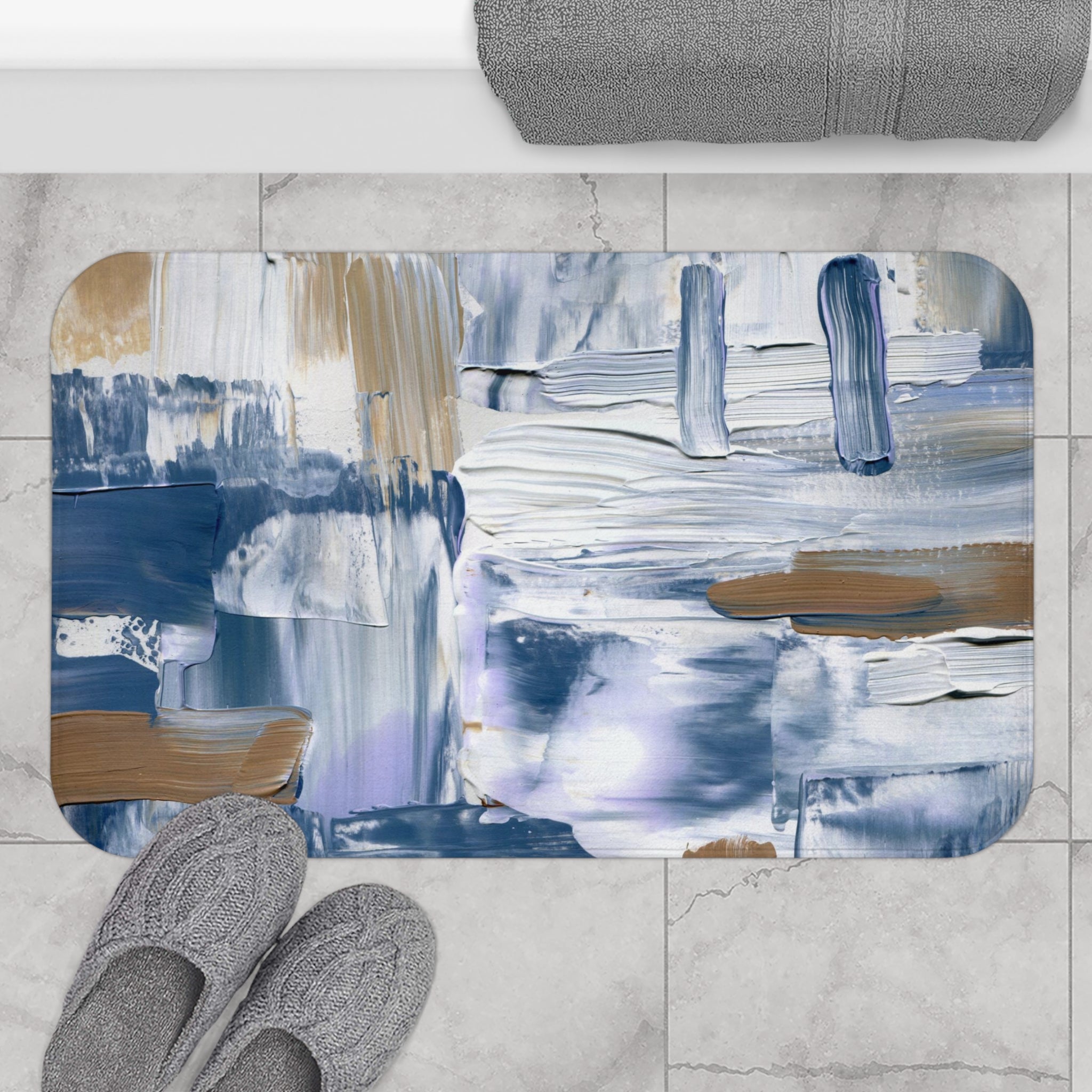 Modern Bath Mat