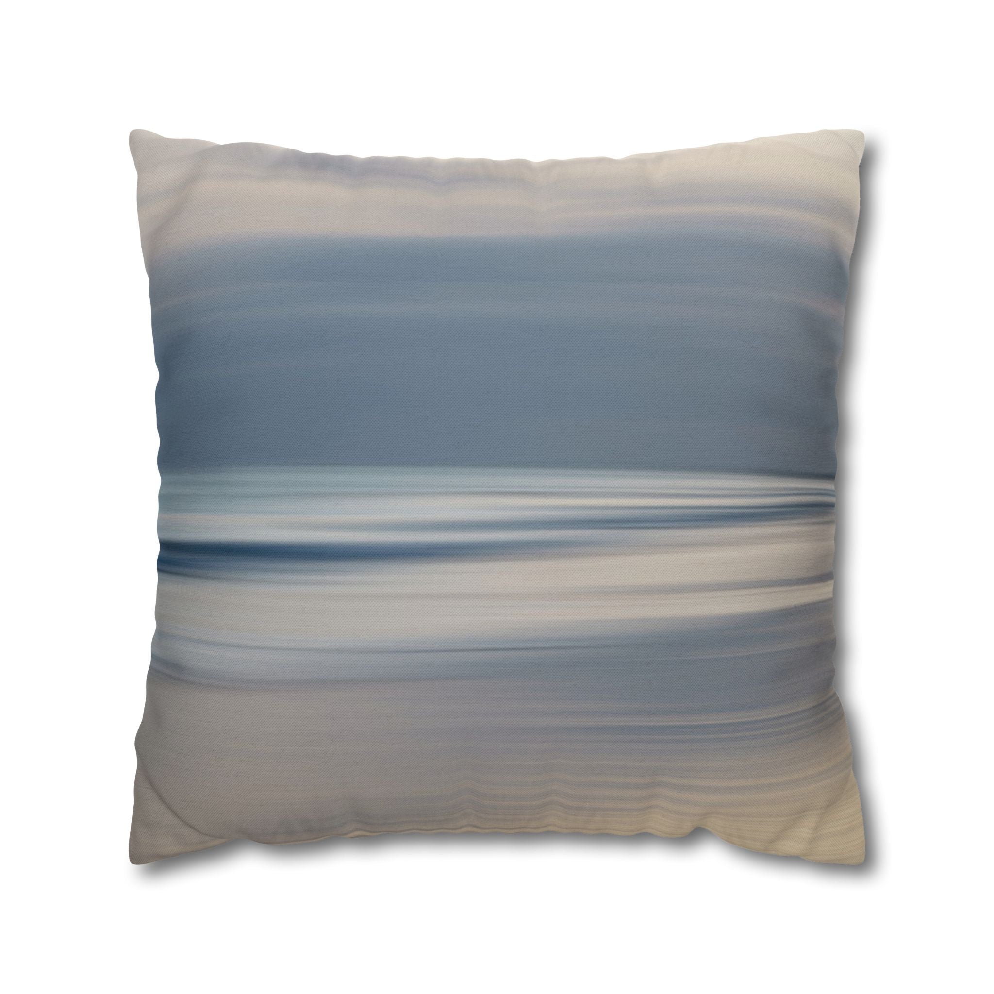 Abstract Throw Pillow Cover, Grandmillenial Botanical Modern Organic Decor Cushion