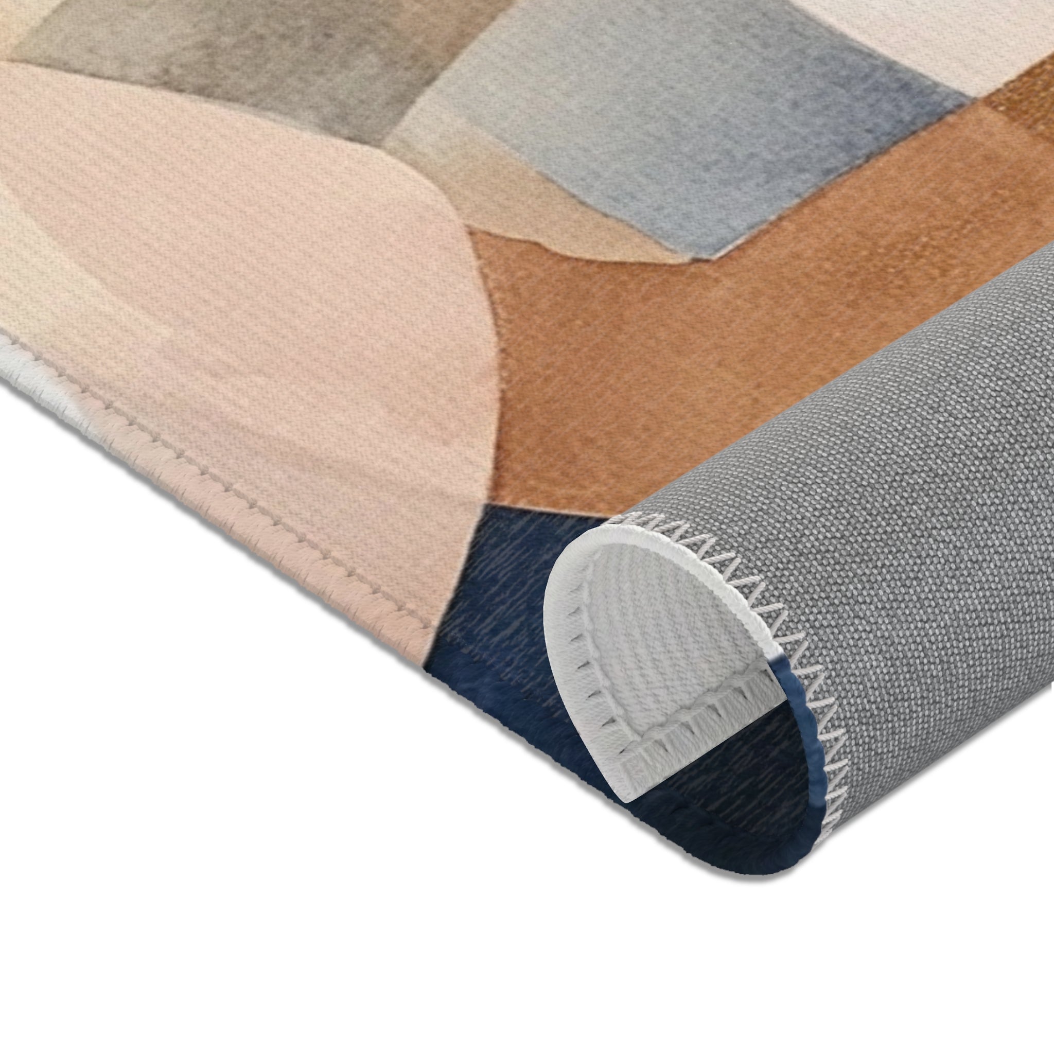 Abstract Large Area Rug | Modern Watercolor Rug