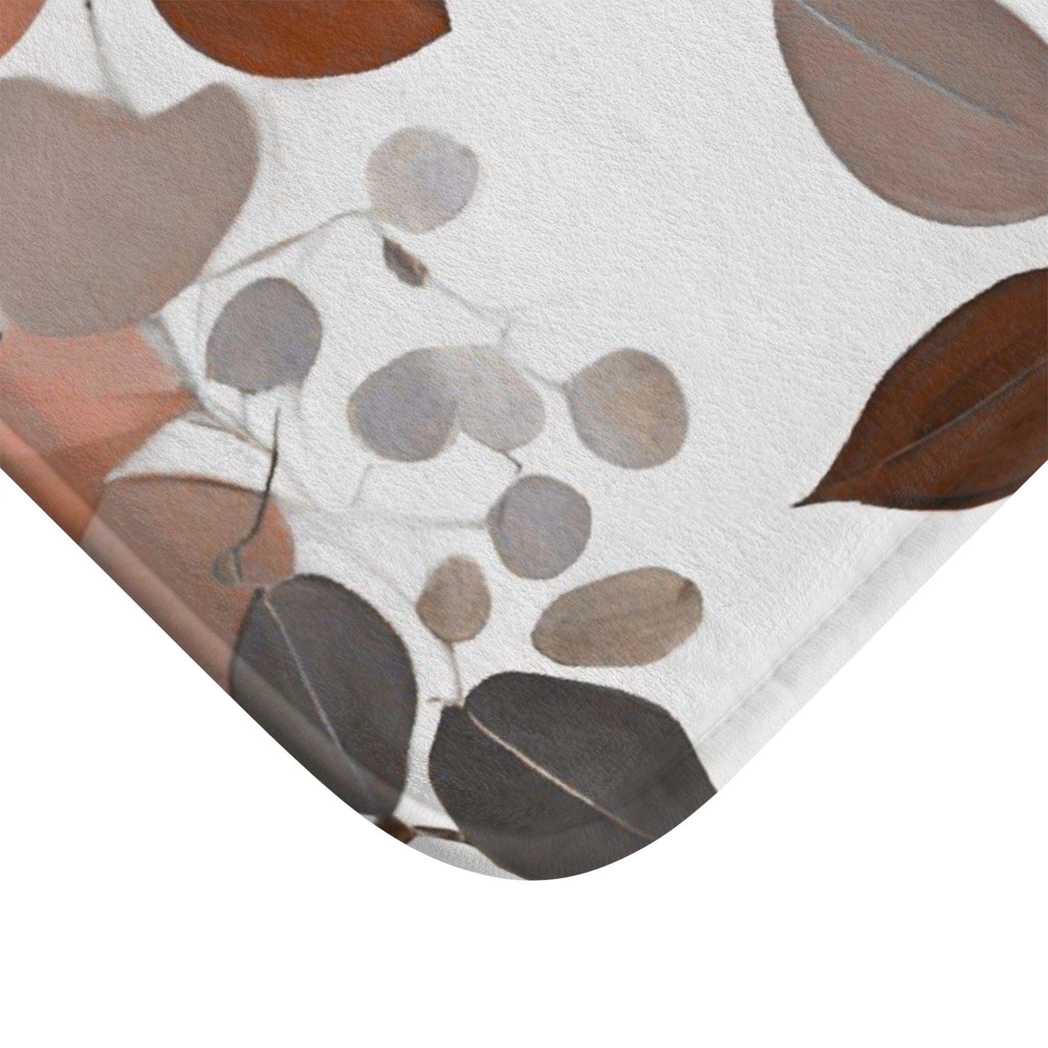 Autumn Leaves Bath Mat | Fall Colorful Kitchen Mat