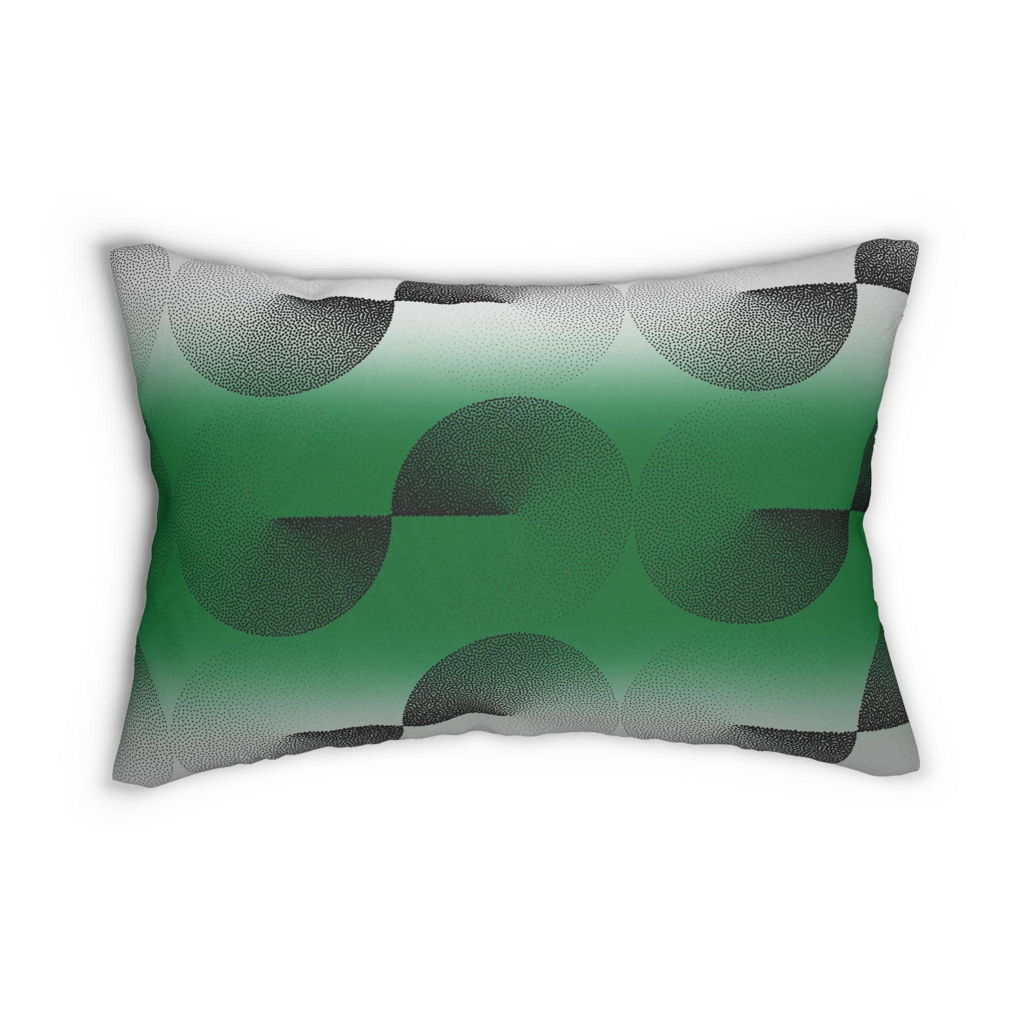 Lumbar rectangle throw pillow