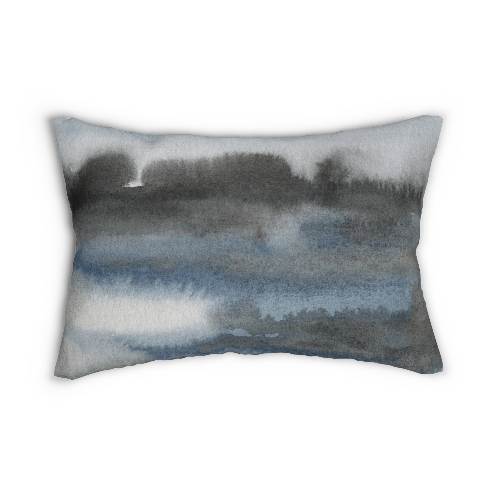 Lumbar rectangle throw pillow