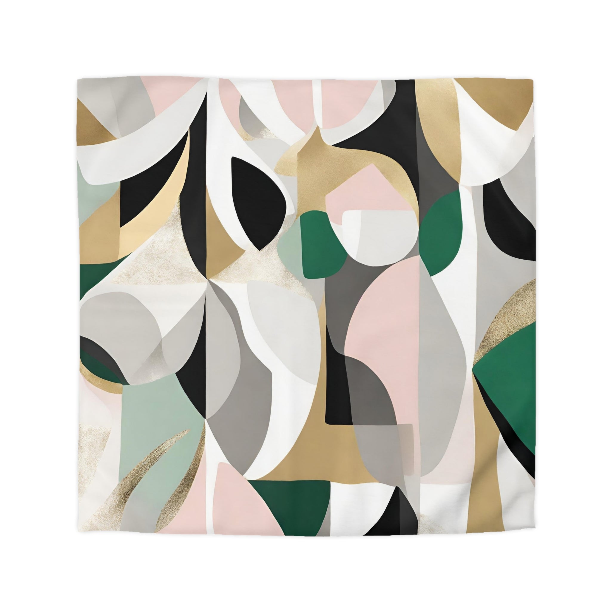 Abstract Duvet, Pillow Cover Set | Colorful Bedroom Set