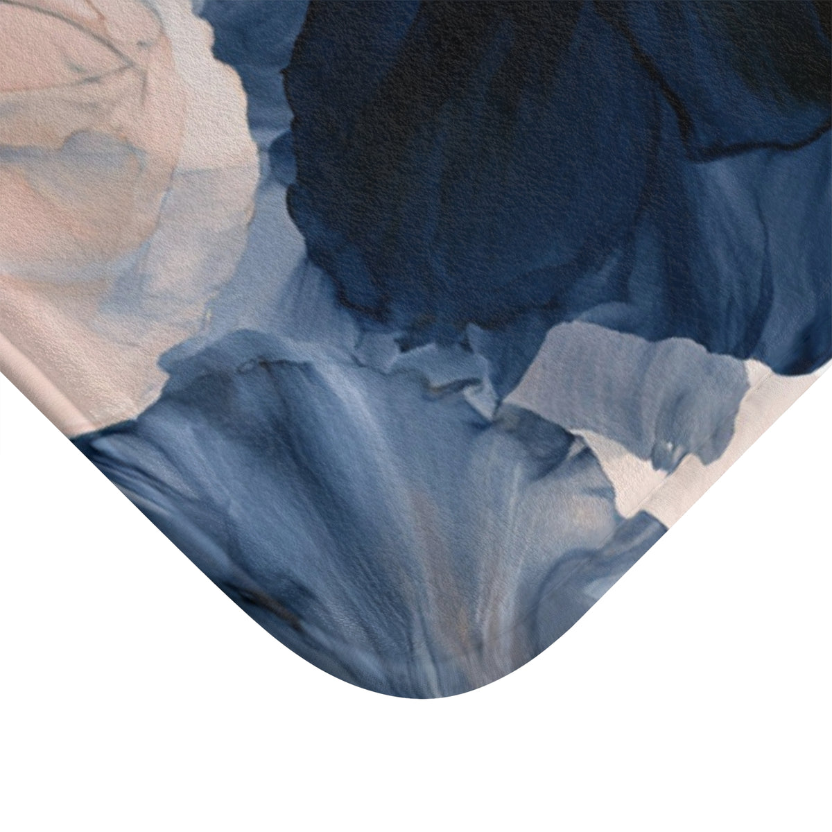 a close up of a tie on a white background