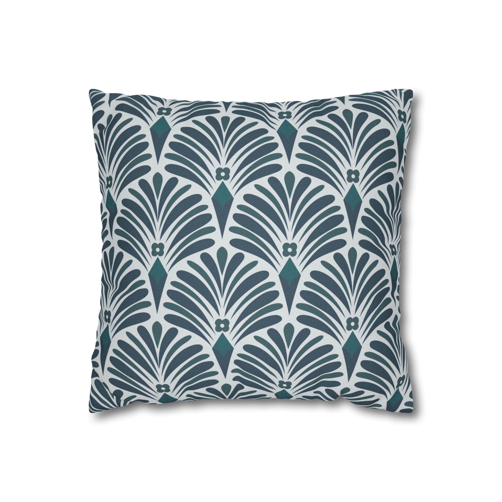 Retro Pillow Cover | Art Nouveau Pillowcase