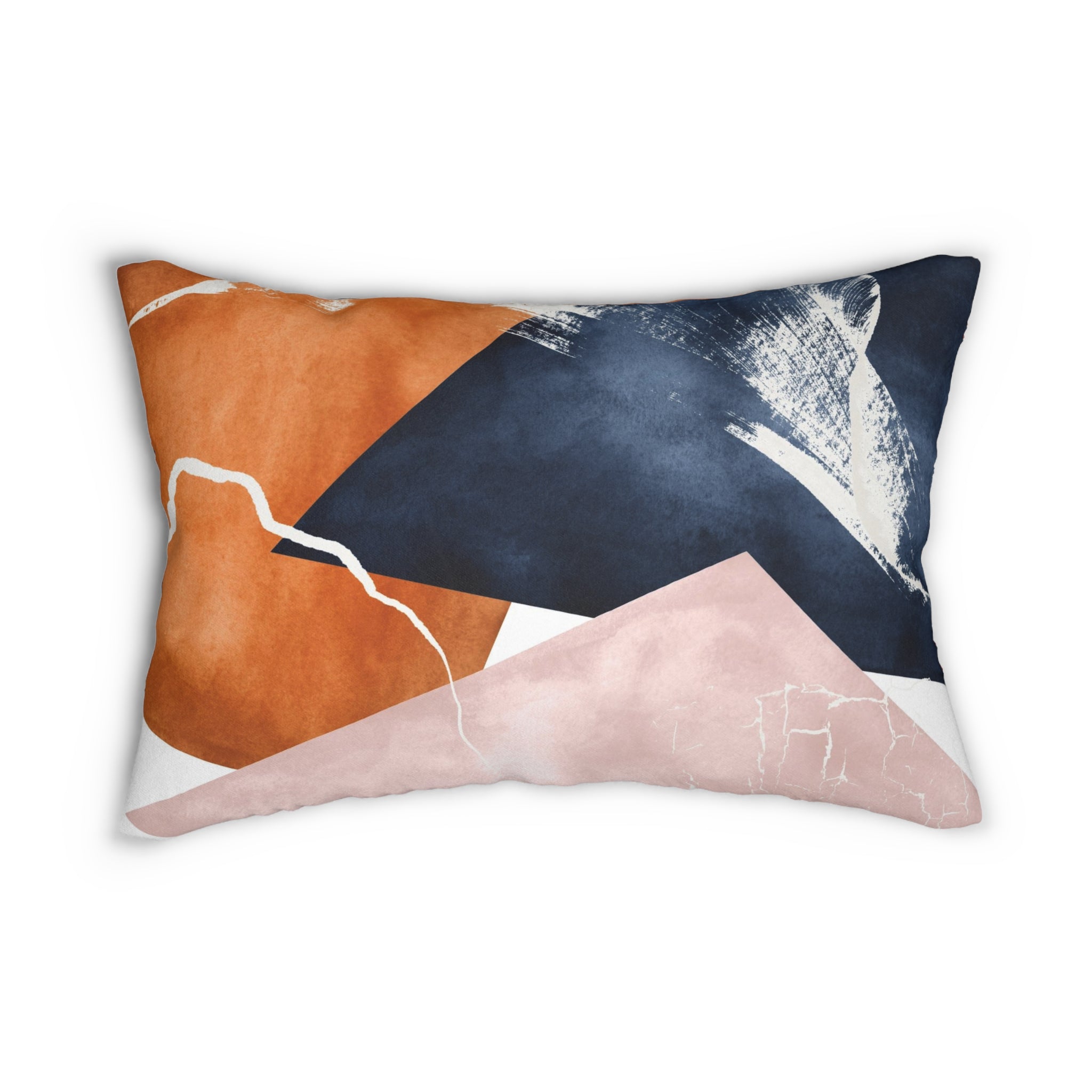 Lumbar rectangle throw pillow