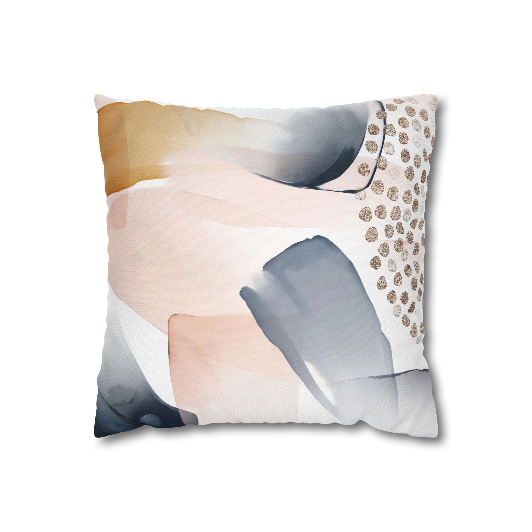 Boho Throw Pillow Cover; Pastel Couch Cushion