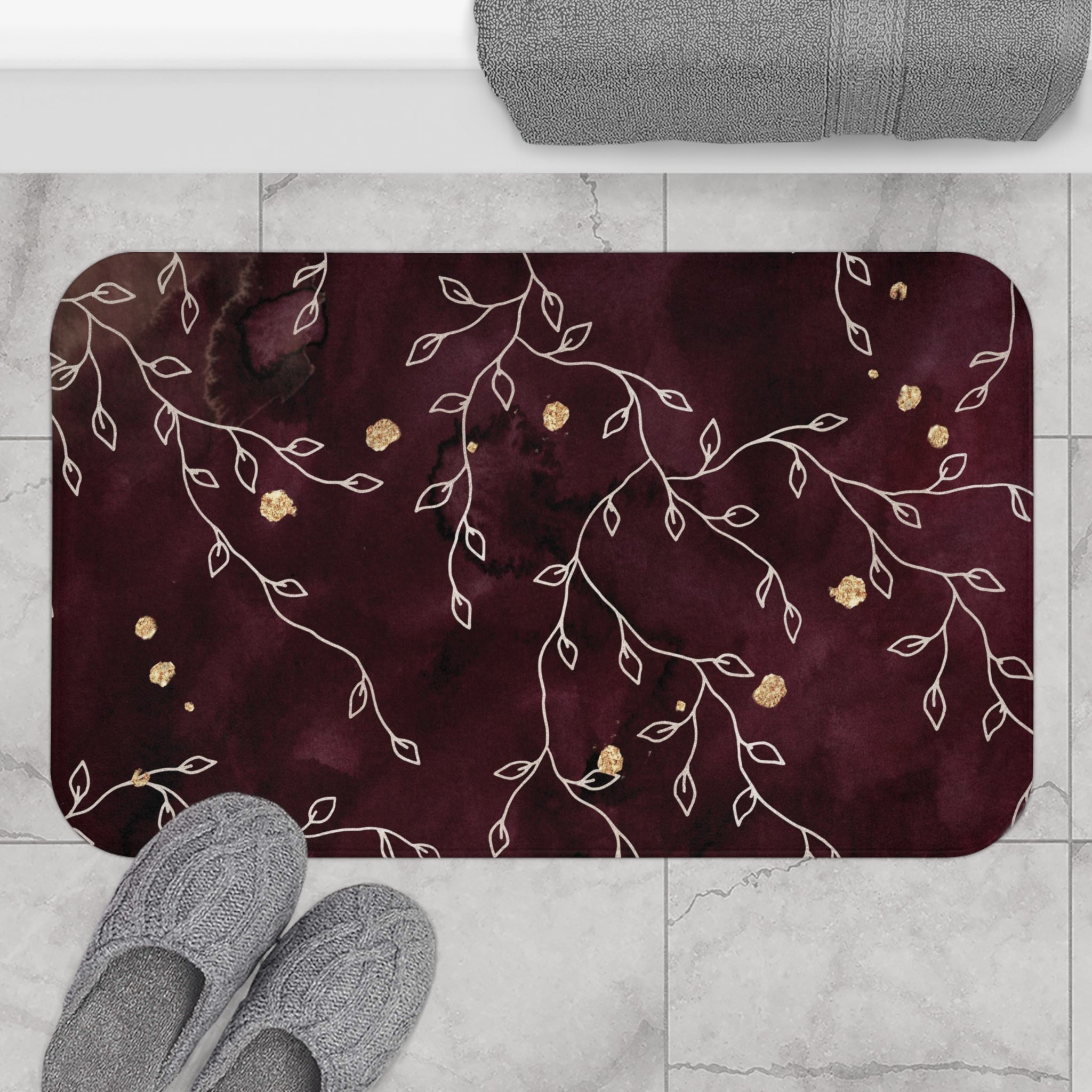 bathroom rug