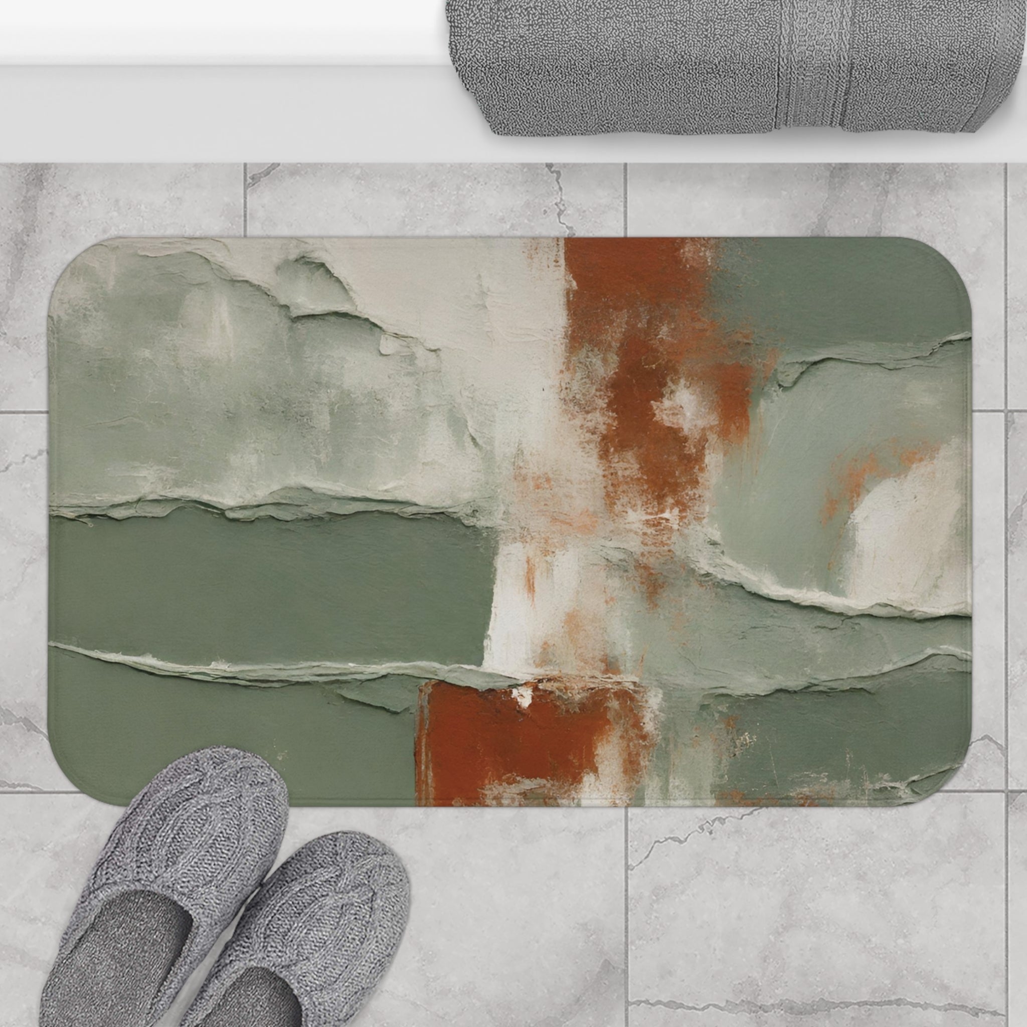 Modern Bath Mat