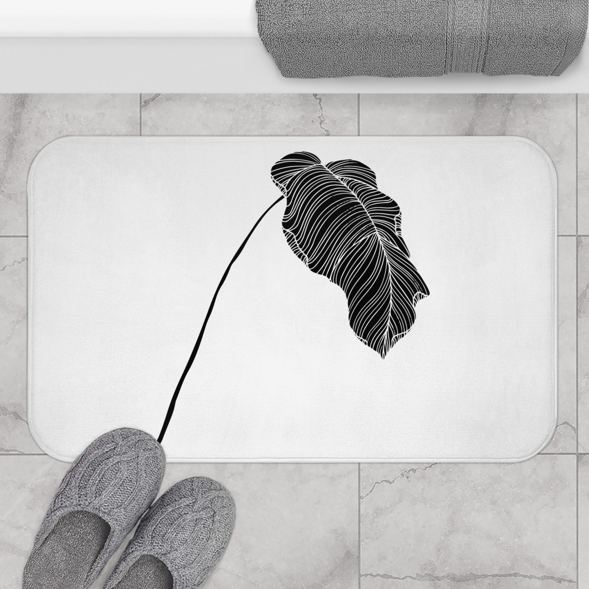 Modern Bath Mat