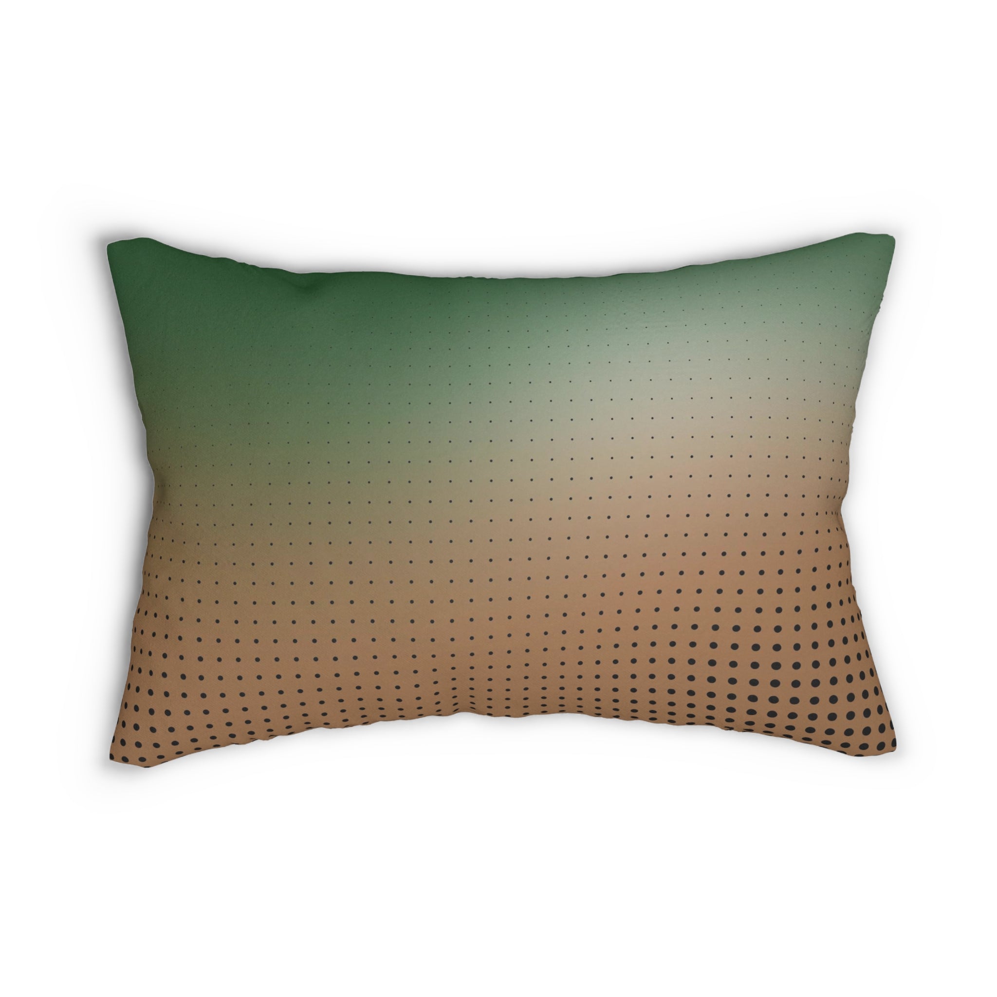 Lumbar rectangle throw pillow