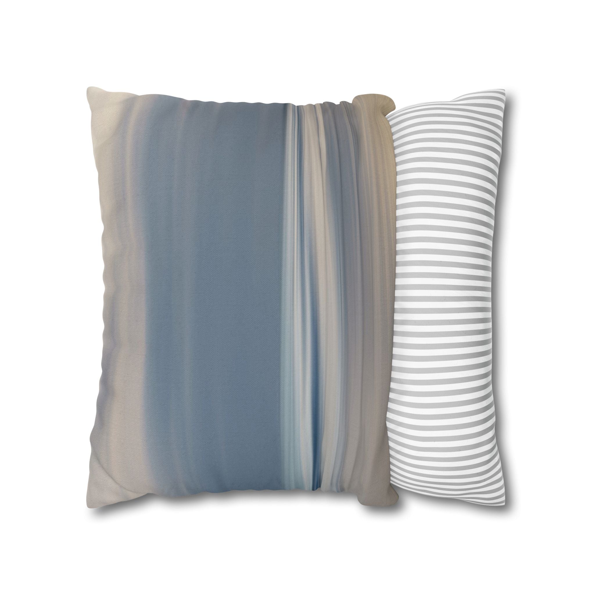 Abstract Throw Pillow Cover, Grandmillenial Botanical Modern Organic Decor Cushion