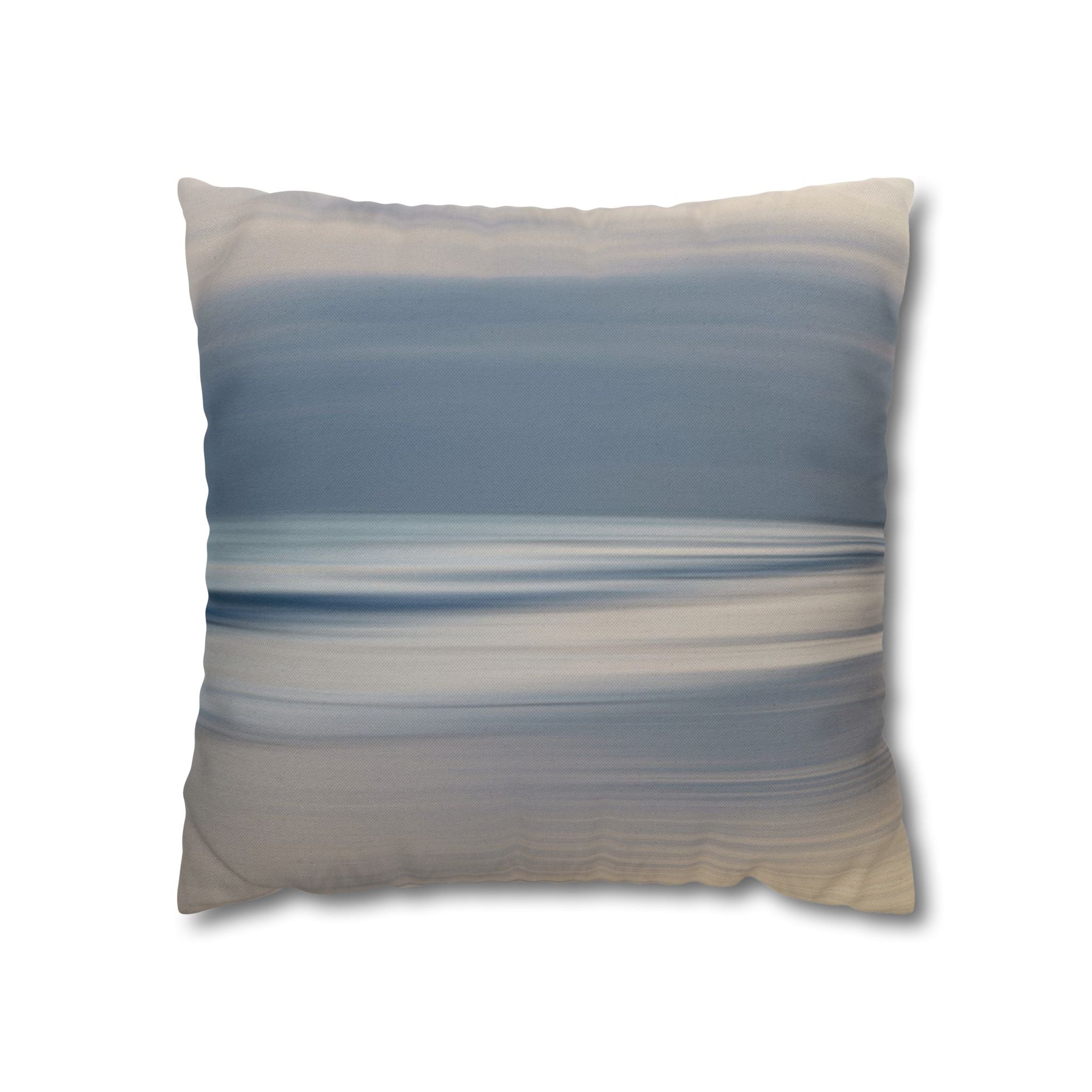 Abstract Throw Pillow Cover, Grandmillenial Botanical Modern Organic Decor Cushion