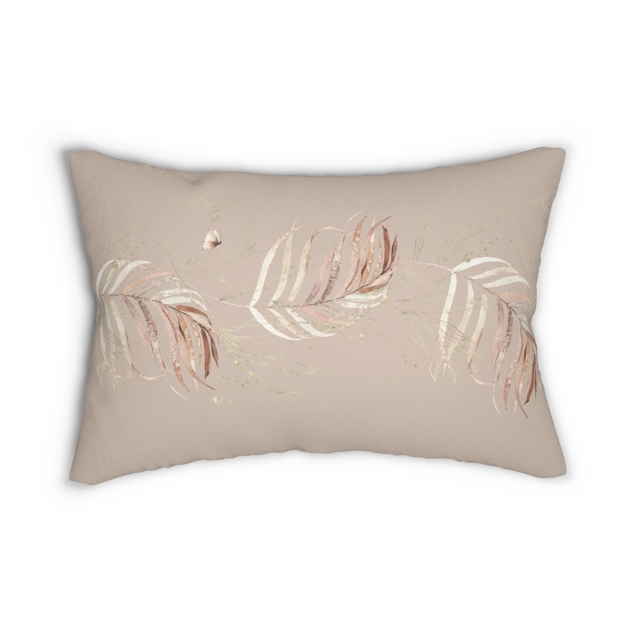 modern throw lumbar pillow with insert