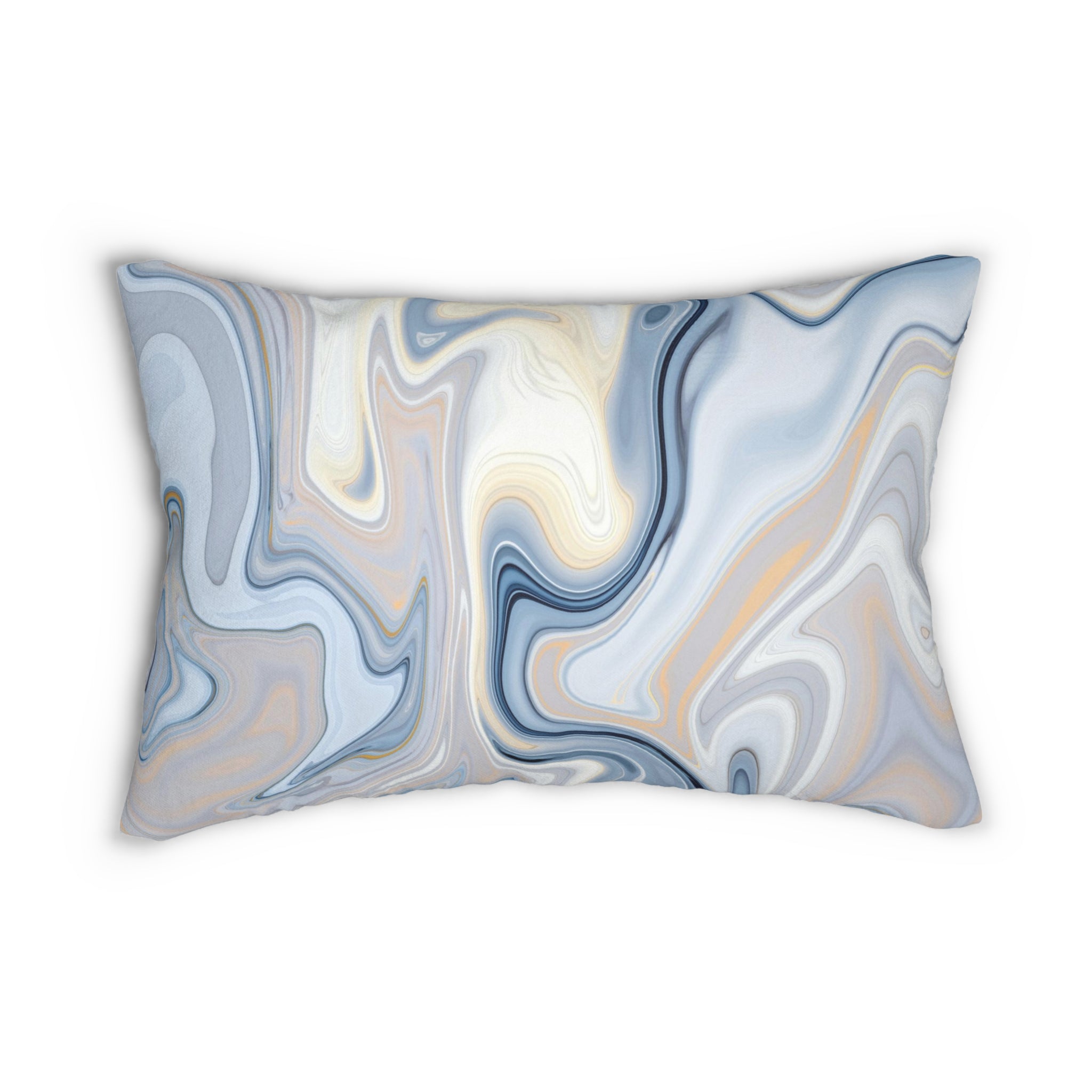 Lumbar rectangle throw pillow