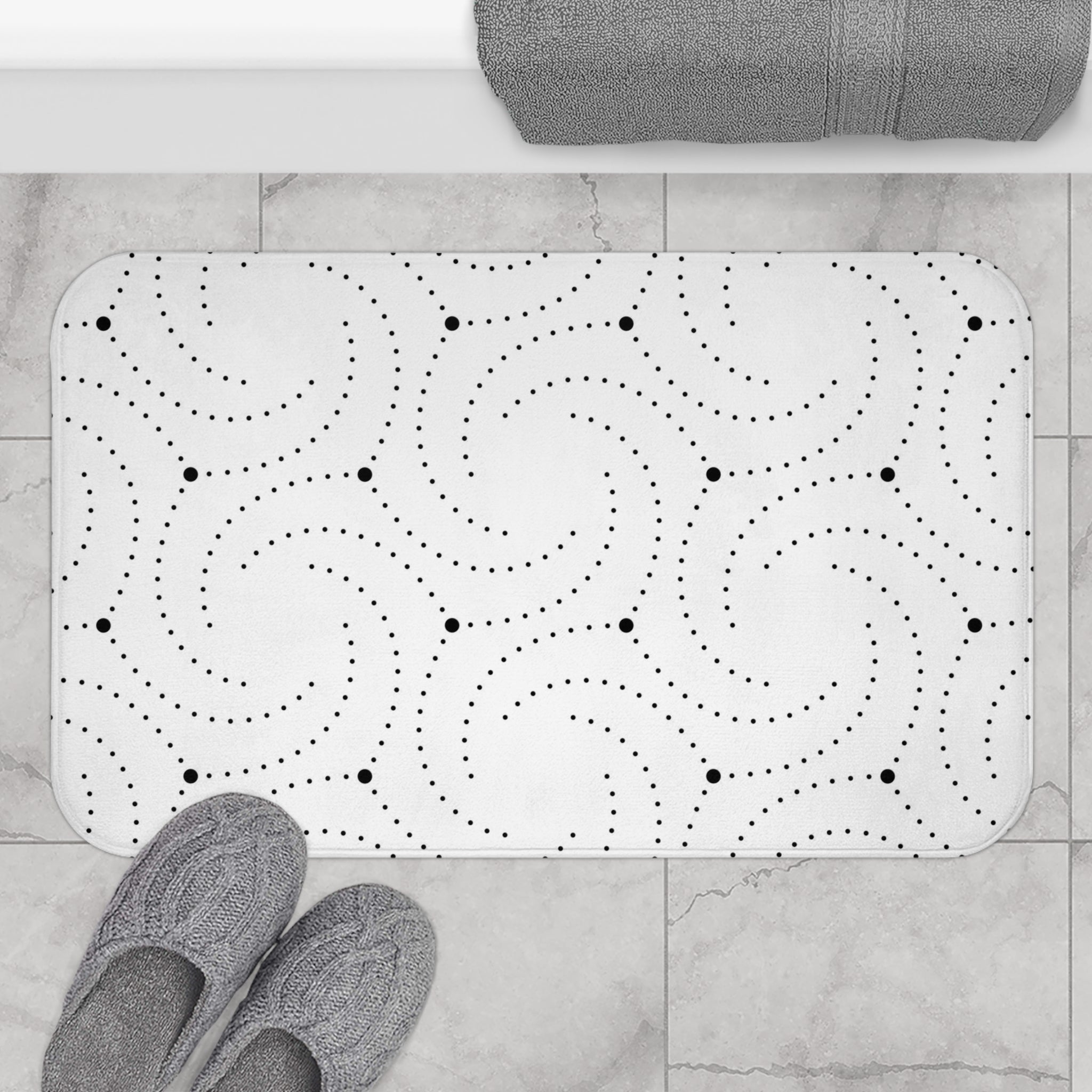 Modern Bath Mat