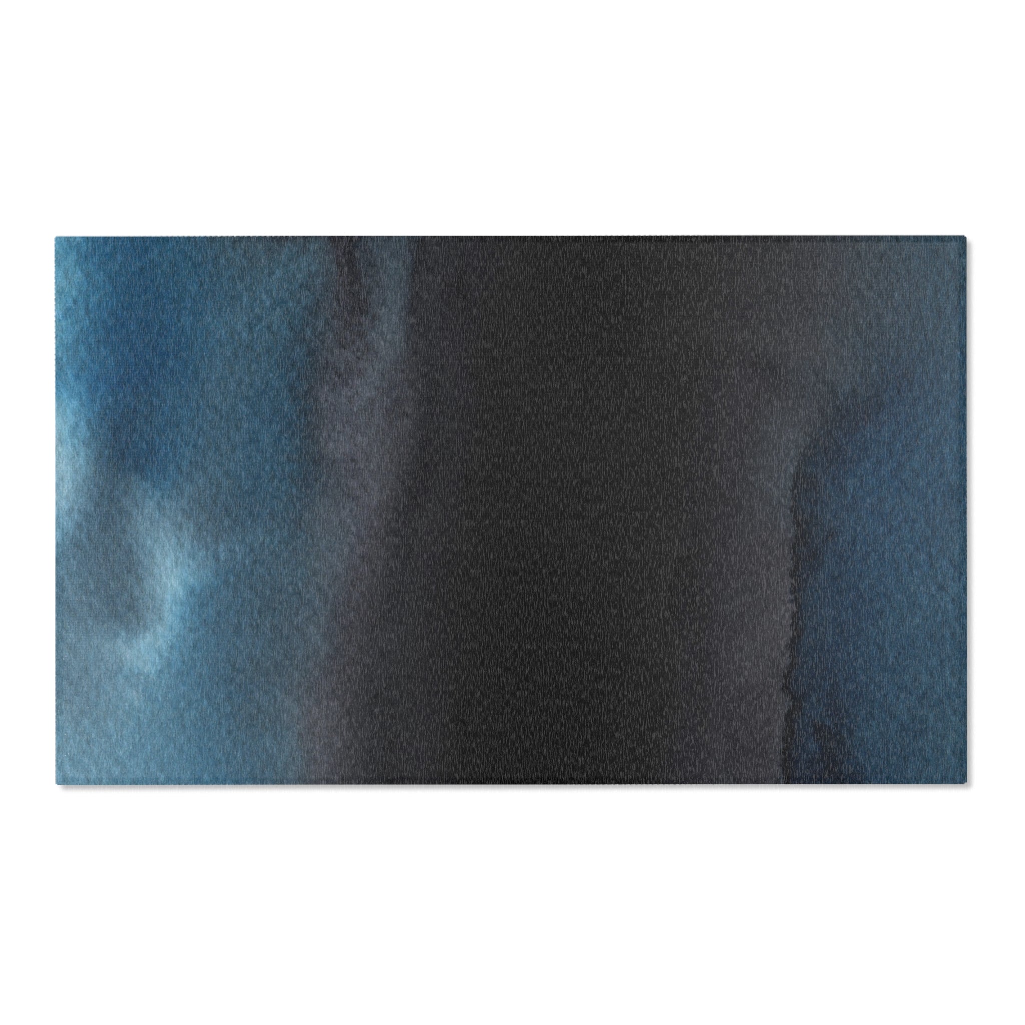 Abstract Ombre Area Rug | Ombre Watercolor Artsy Rug