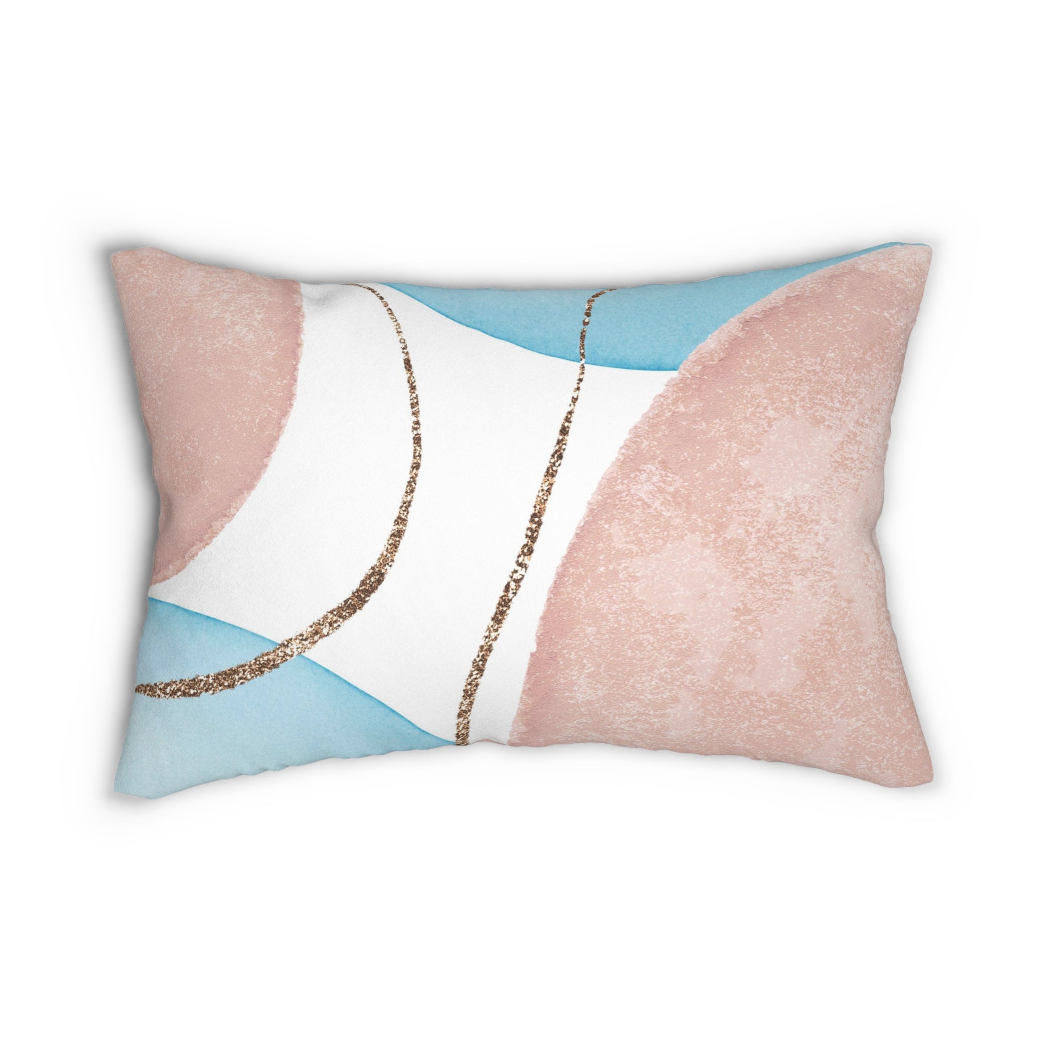 Lumbar rectangle throw pillow