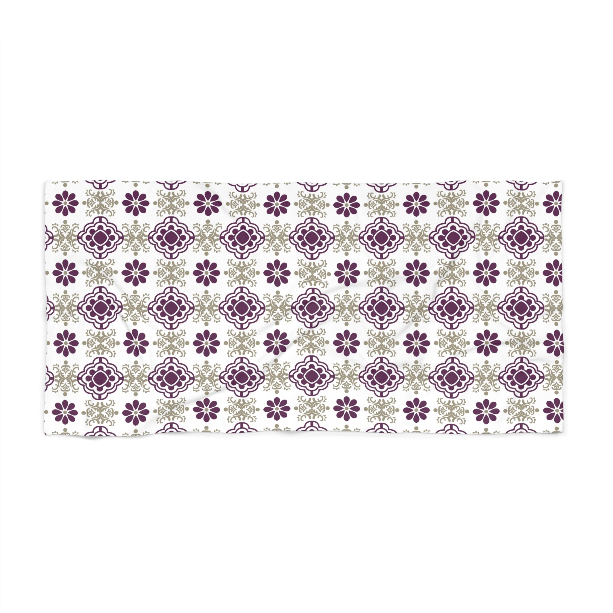 Bath, Beach Towel |  Bath Towel  floral, art nouveau