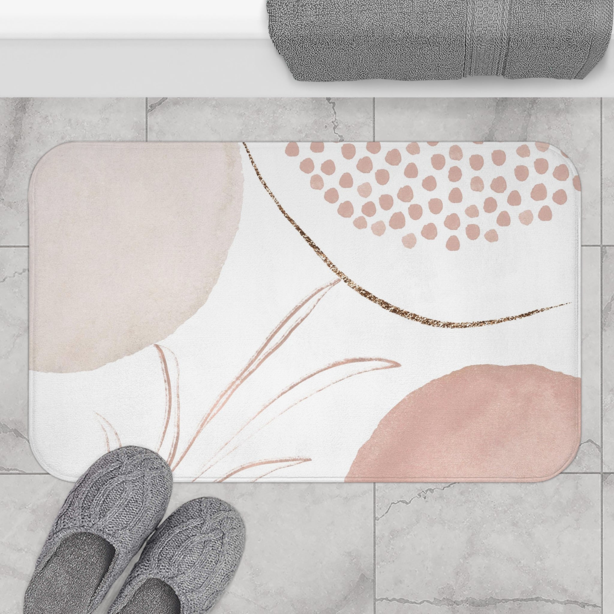 bathroom rug