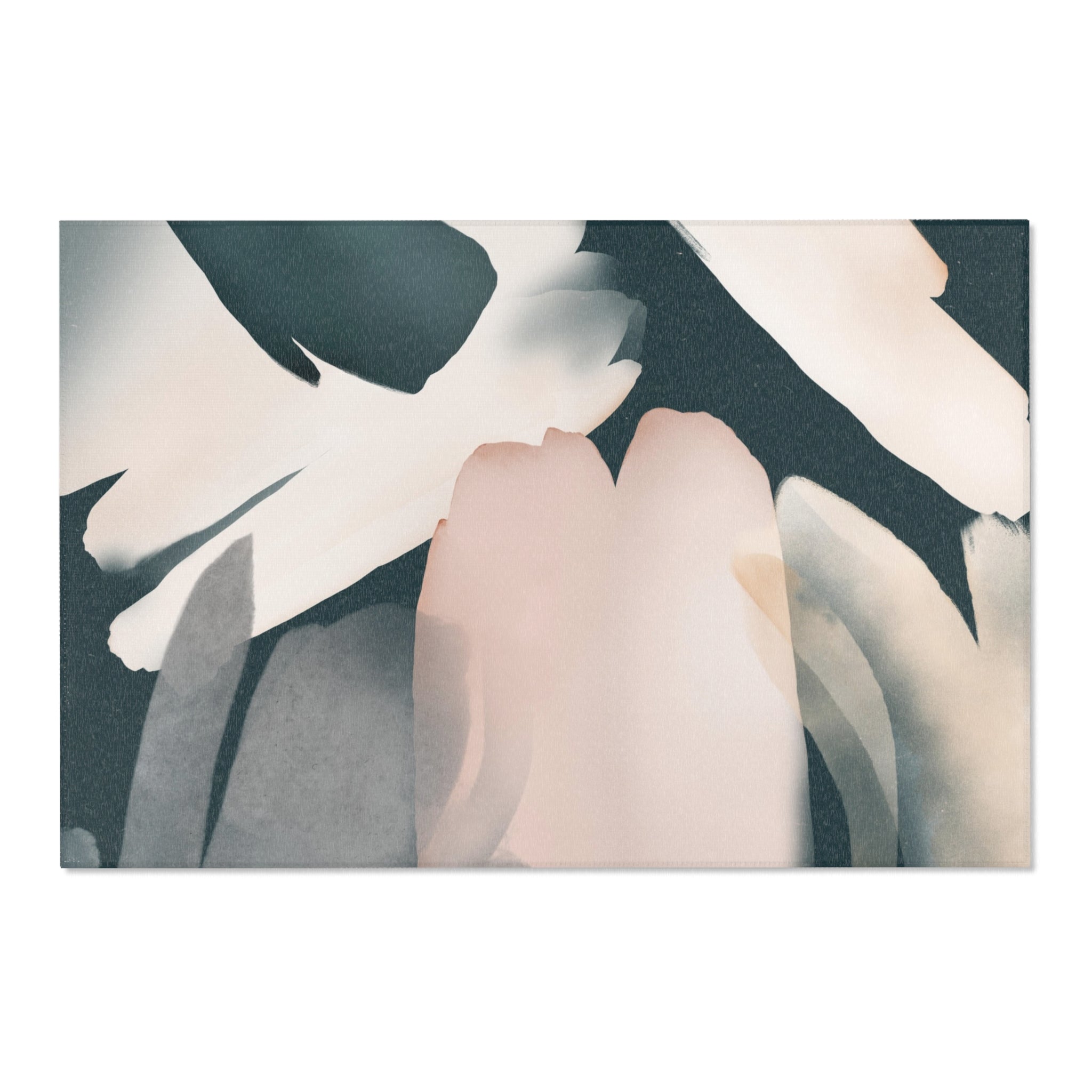 Abstract Area Rug | Watercolor Artsy Rug