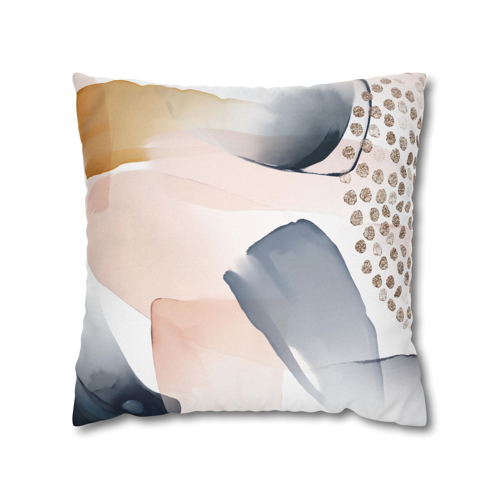 Boho Throw Pillow Cover; Pastel Couch Cushion